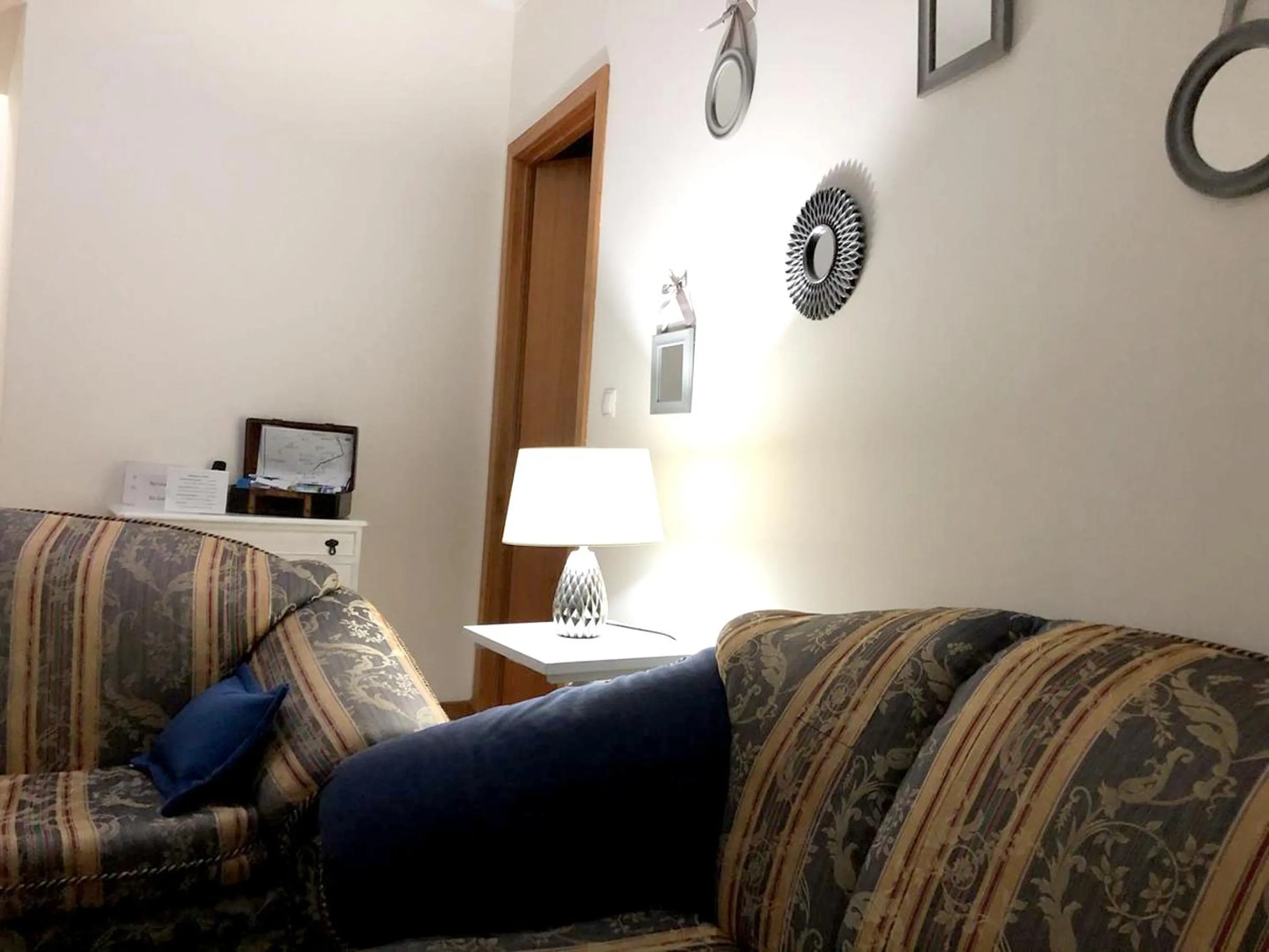 Living room in Comfortable House in Ribeira Grande, Pleasant Garden