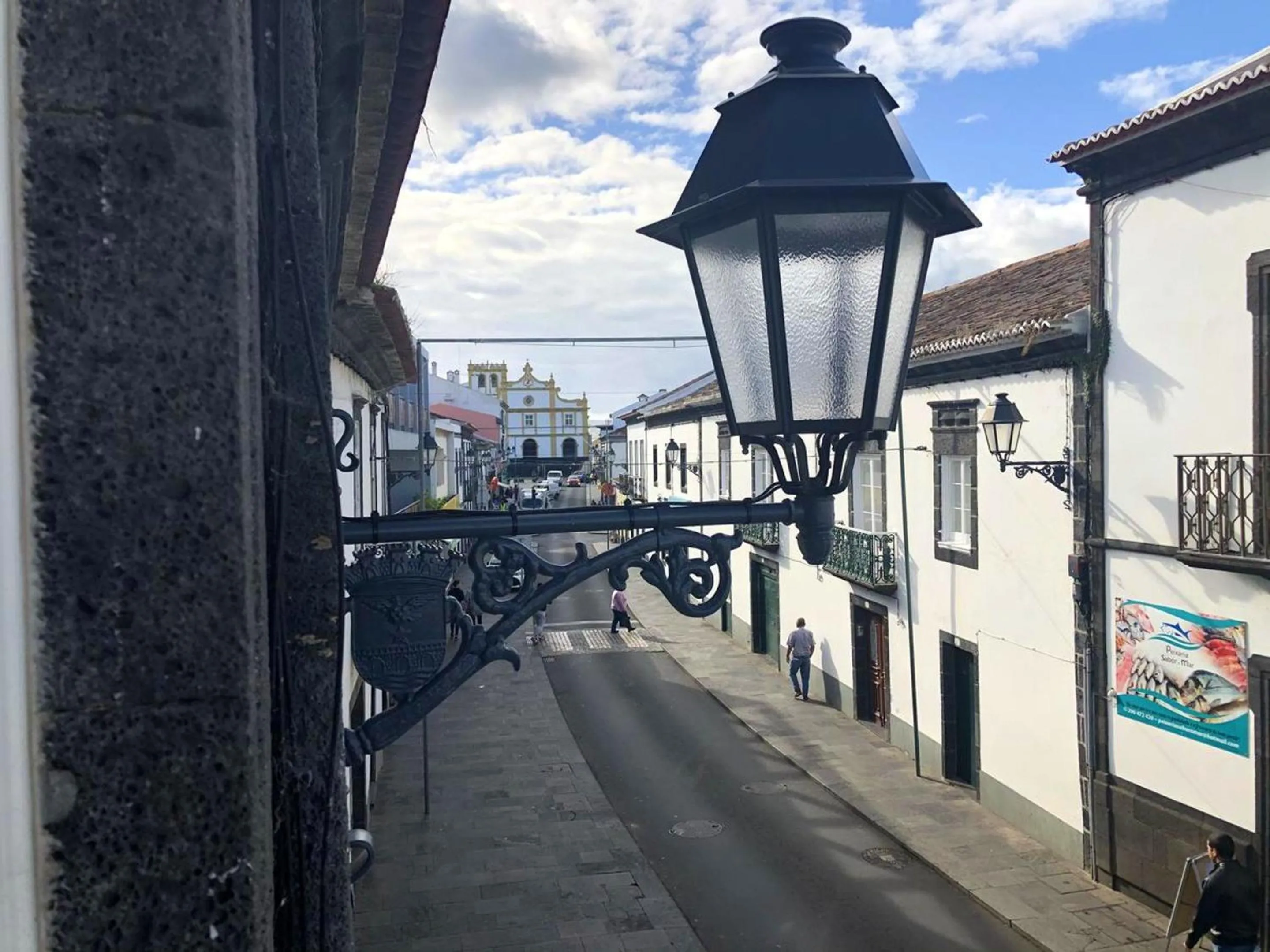 Property building in Comfortable House in Ribeira Grande, Pleasant Garden