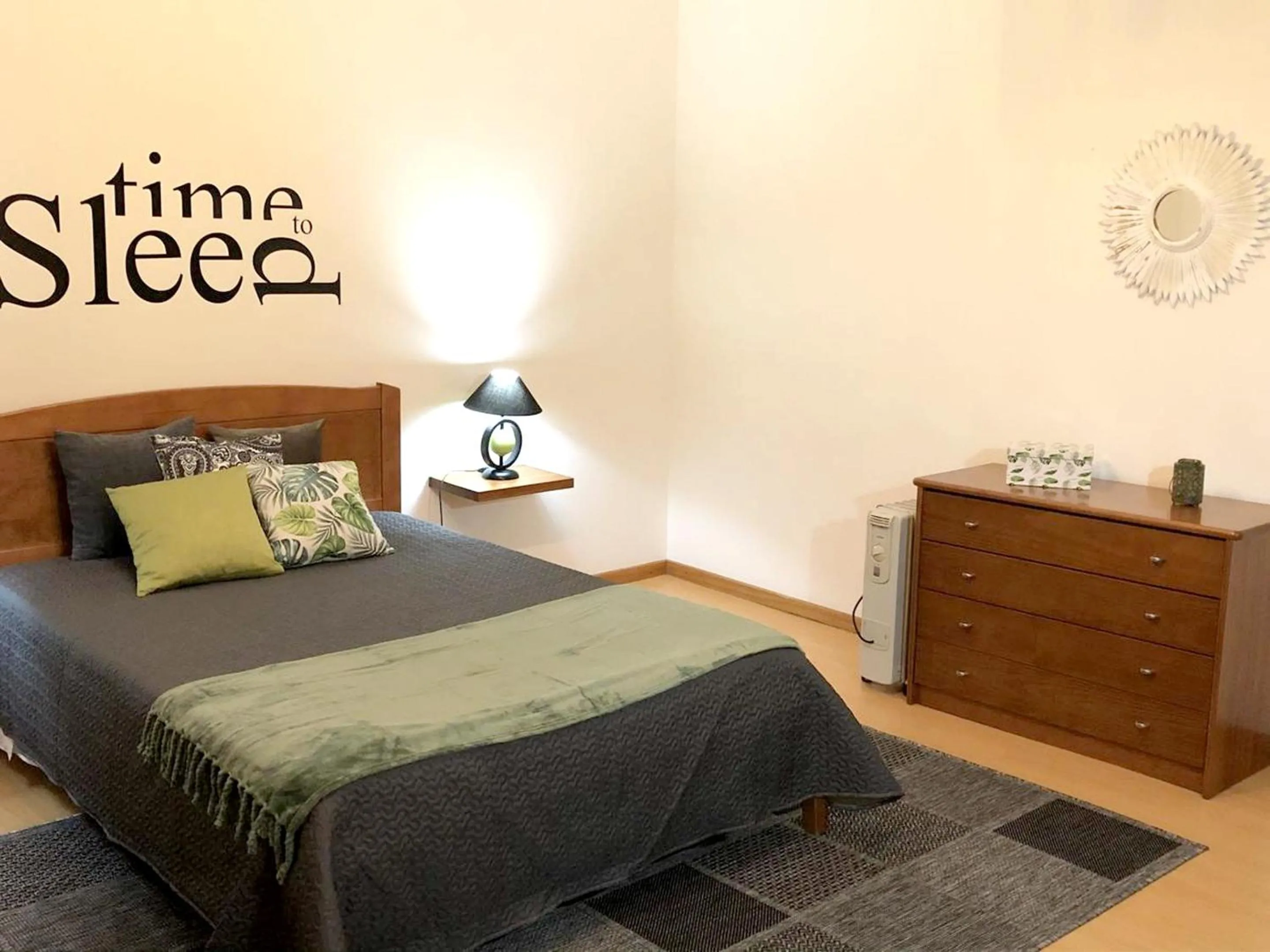 Photo of the whole room, Bed in Comfortable House in Ribeira Grande, Pleasant Garden