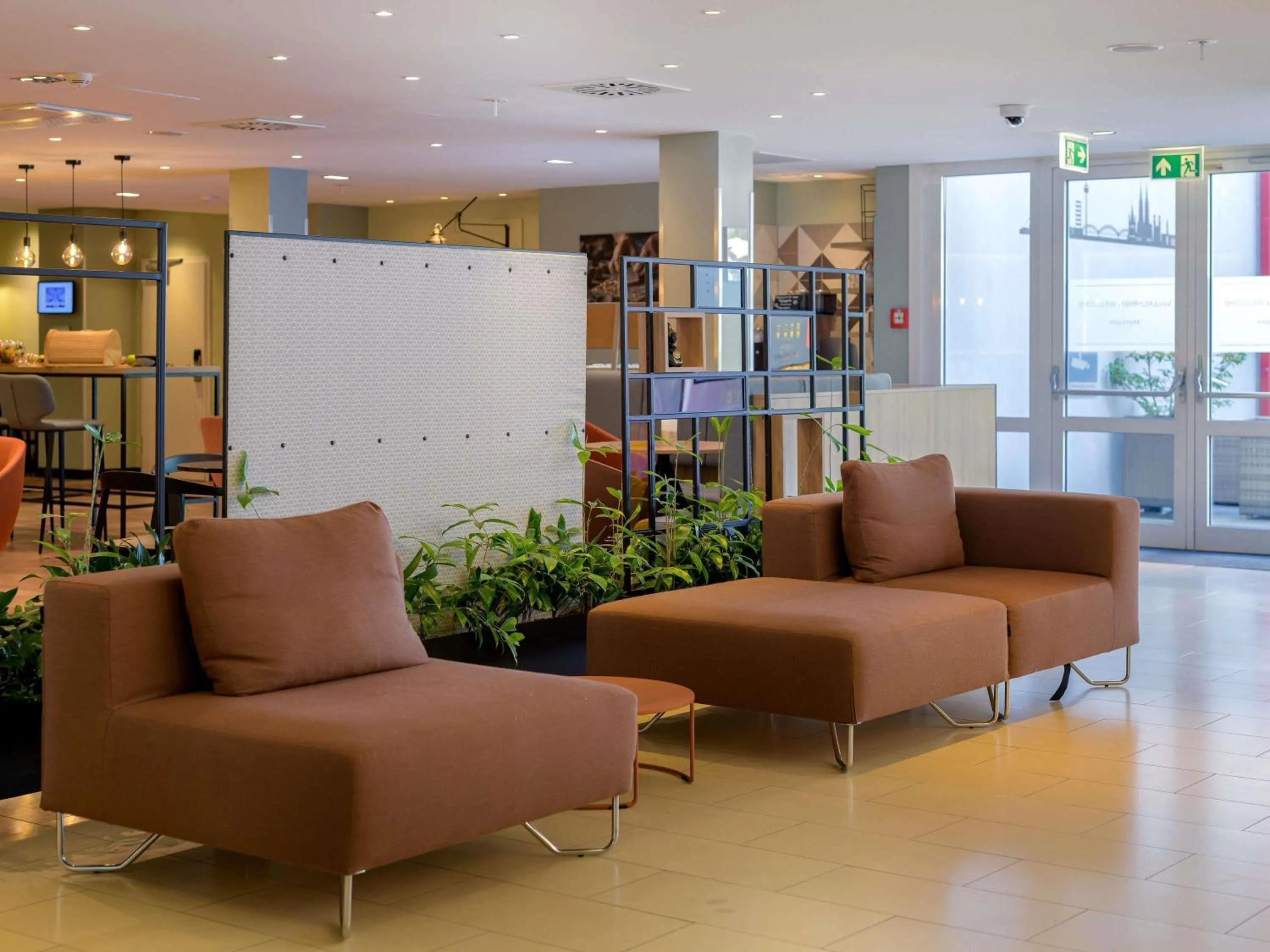 Property building in Mercure Hotel Köln West