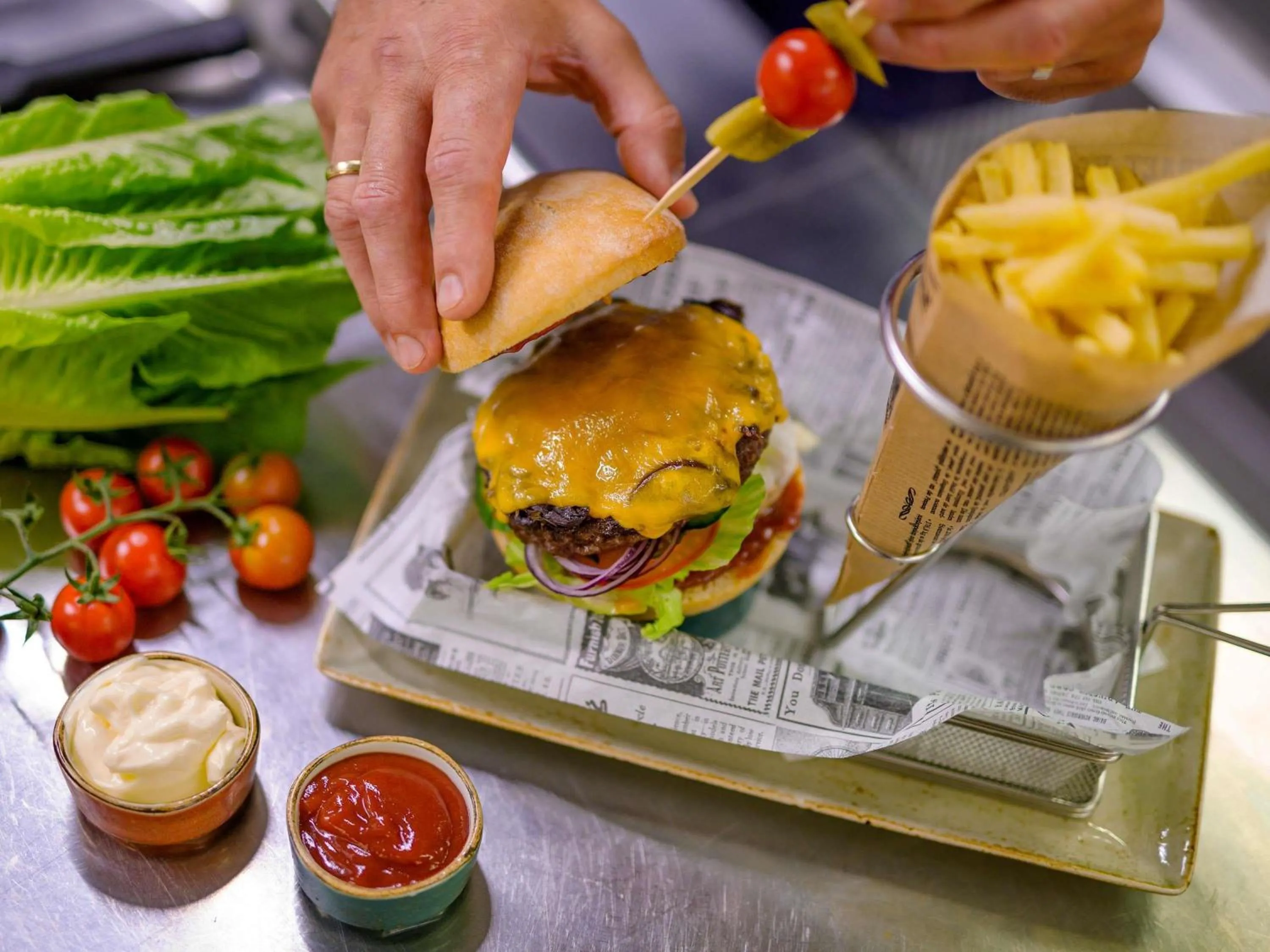 Property building in Mercure Hotel Köln West