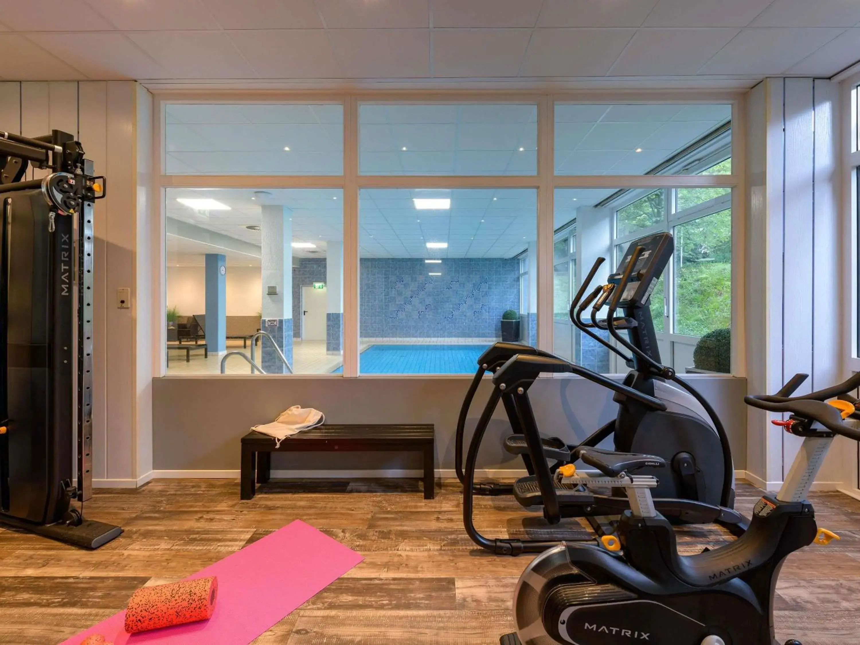 Fitness centre/facilities in Mercure Hotel Köln West Fitness centre/facilities in Mercure Hotel Köln West