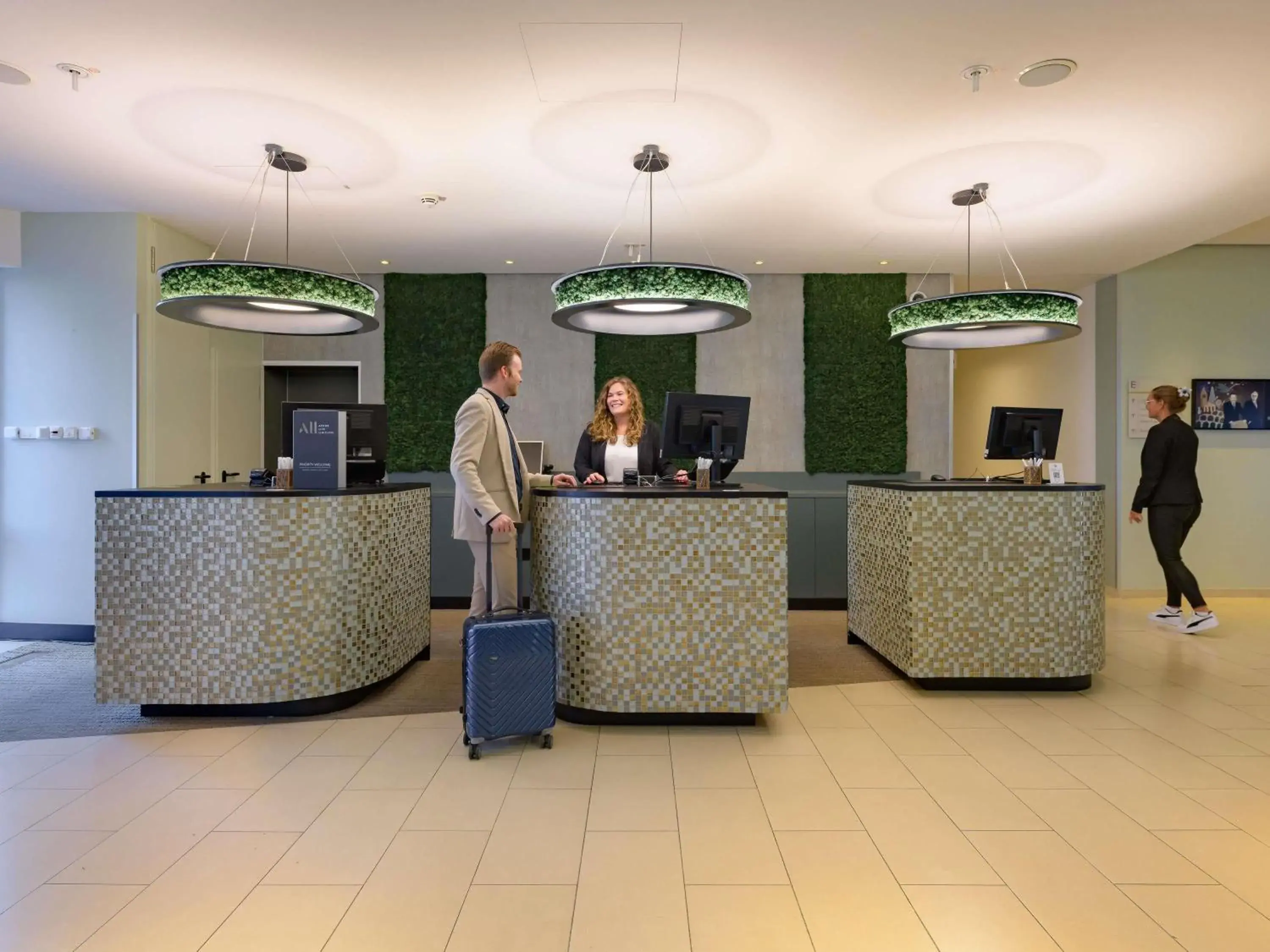 Property building in Mercure Hotel Köln West Property building in Mercure Hotel Köln West