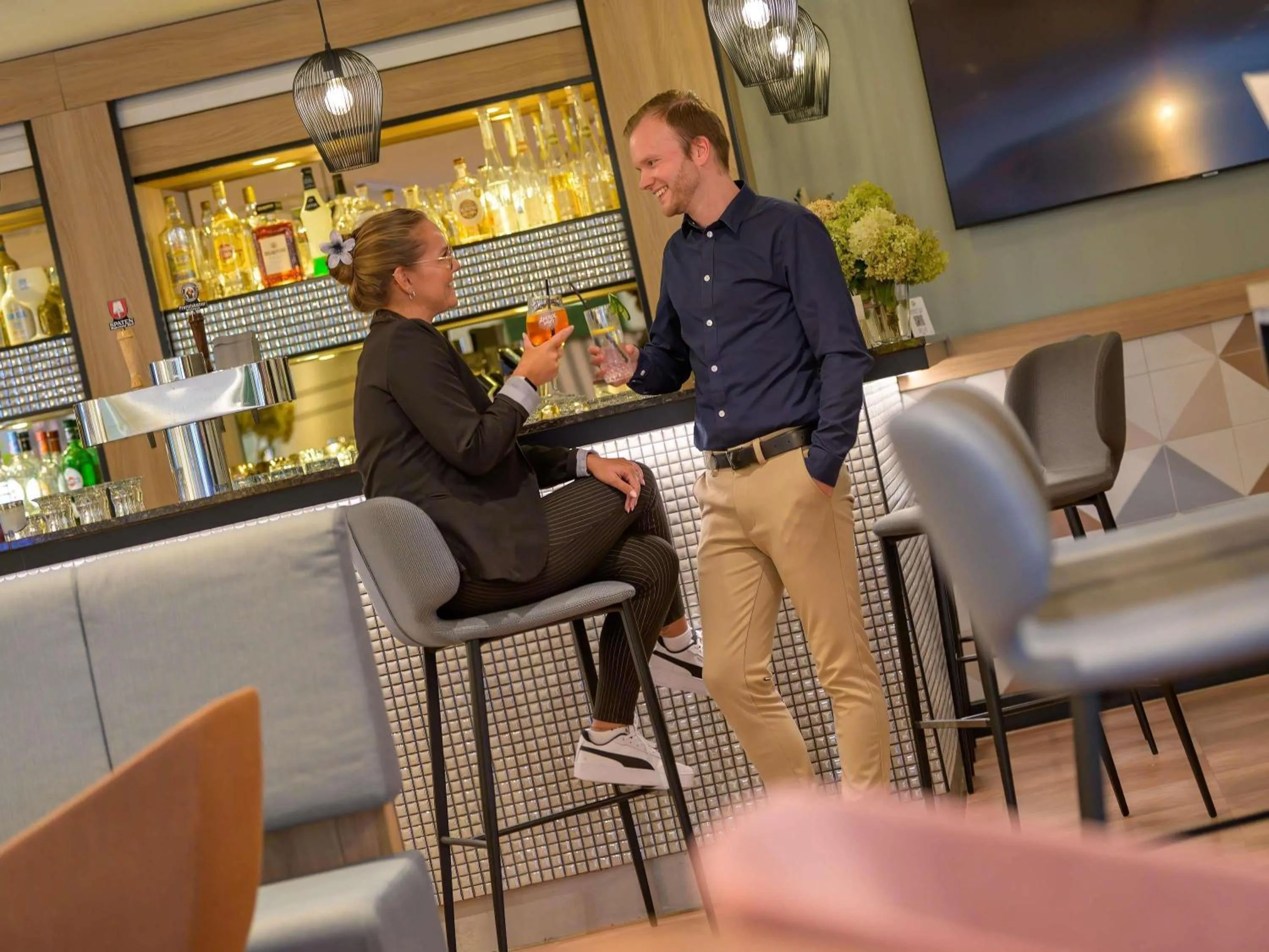 Meeting/conference room in Mercure Hotel Köln West