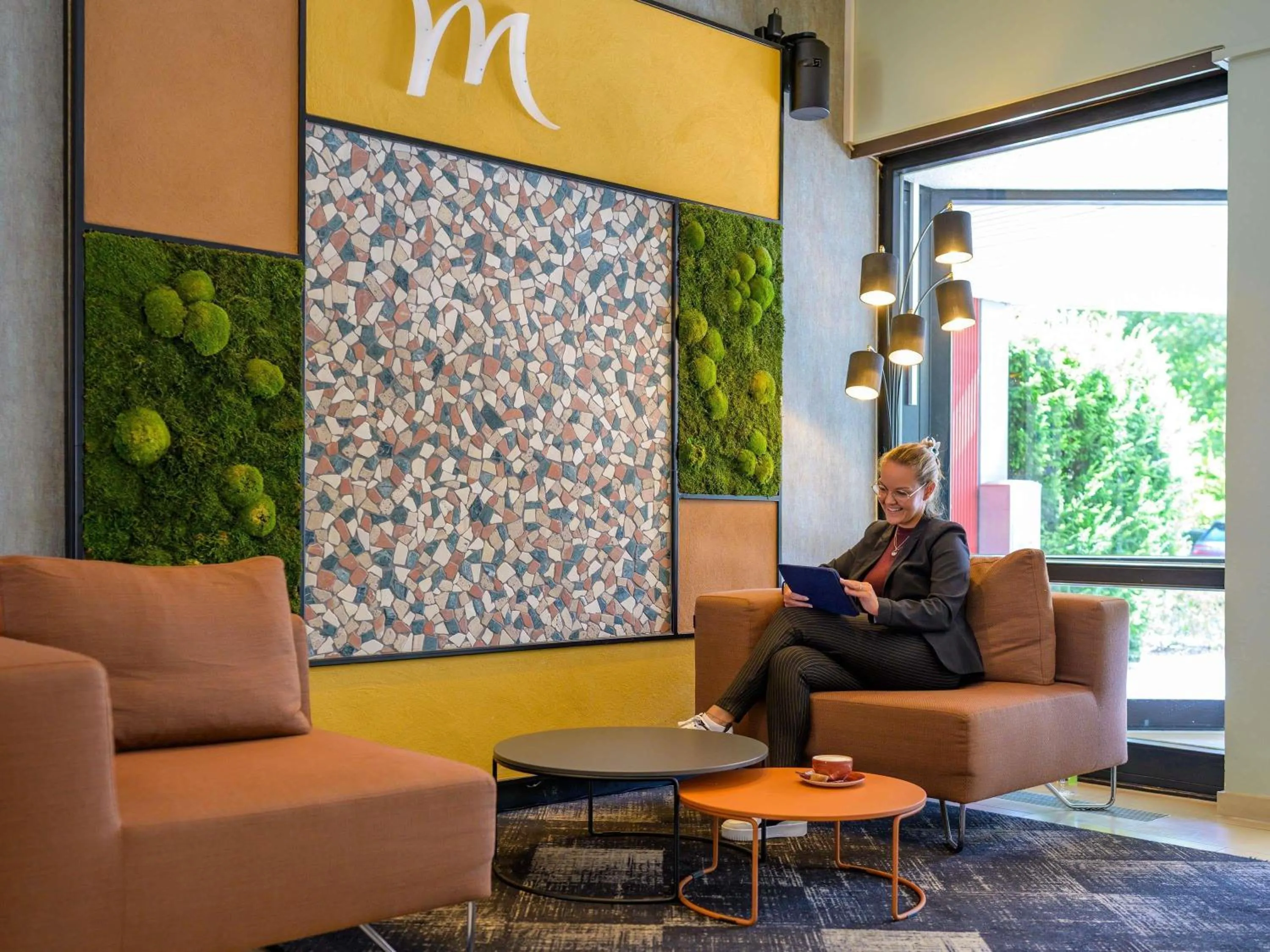 Property building in Mercure Hotel Köln West