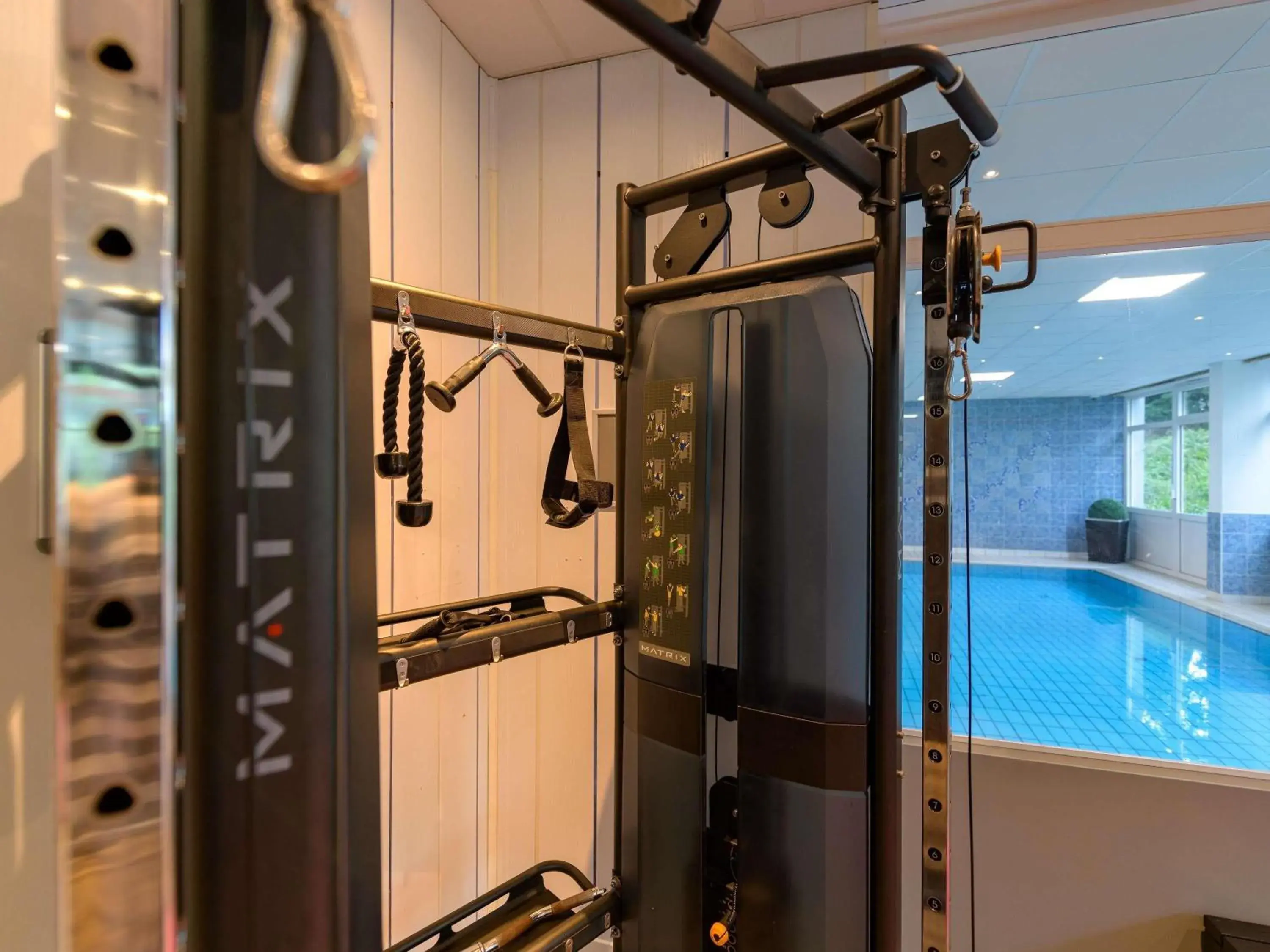 Fitness centre/facilities in Mercure Hotel Köln West Fitness centre/facilities in Mercure Hotel Köln West