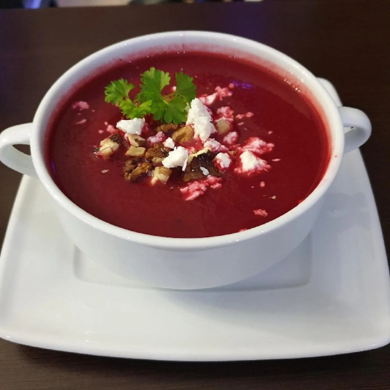 Food close-up in Hotel Polonia