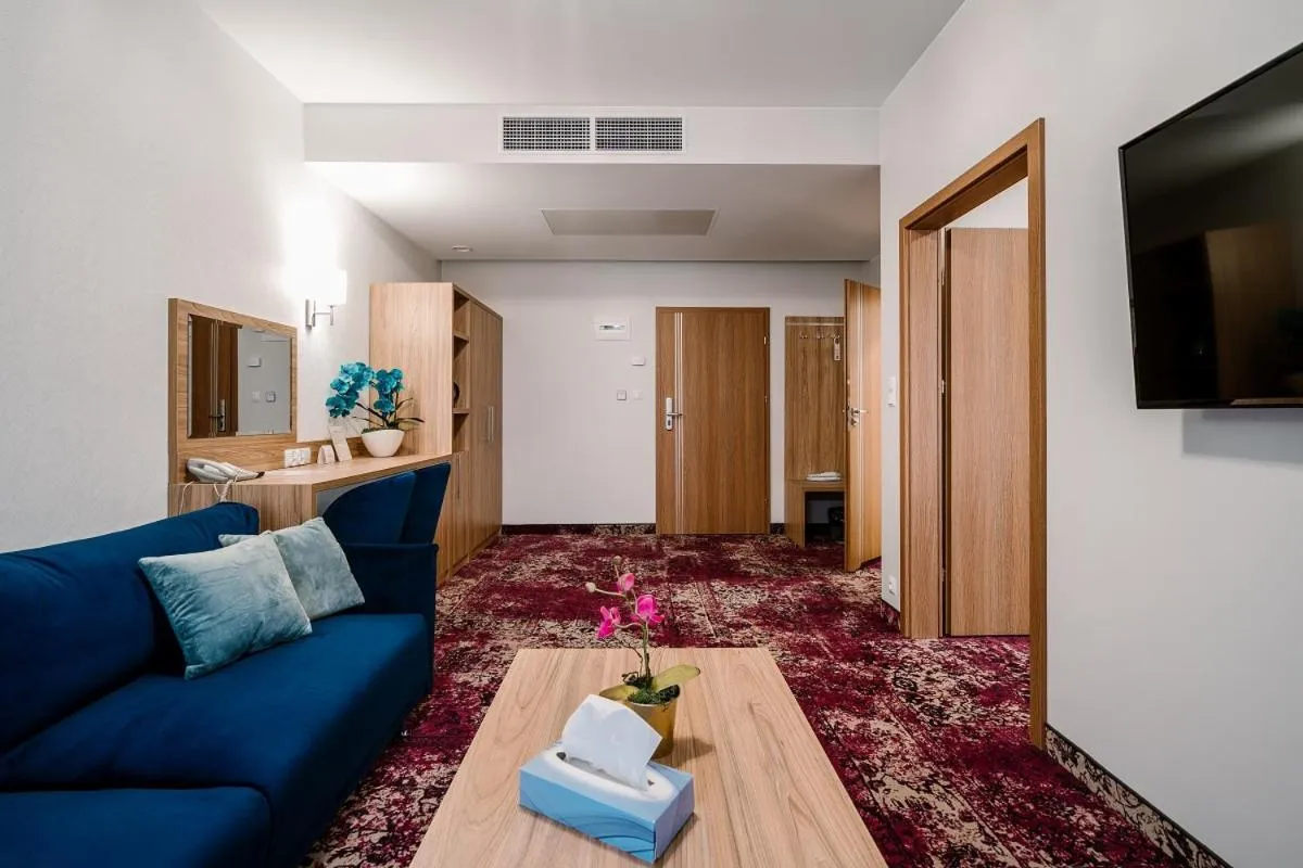 TV and multimedia in Hotel Polonia