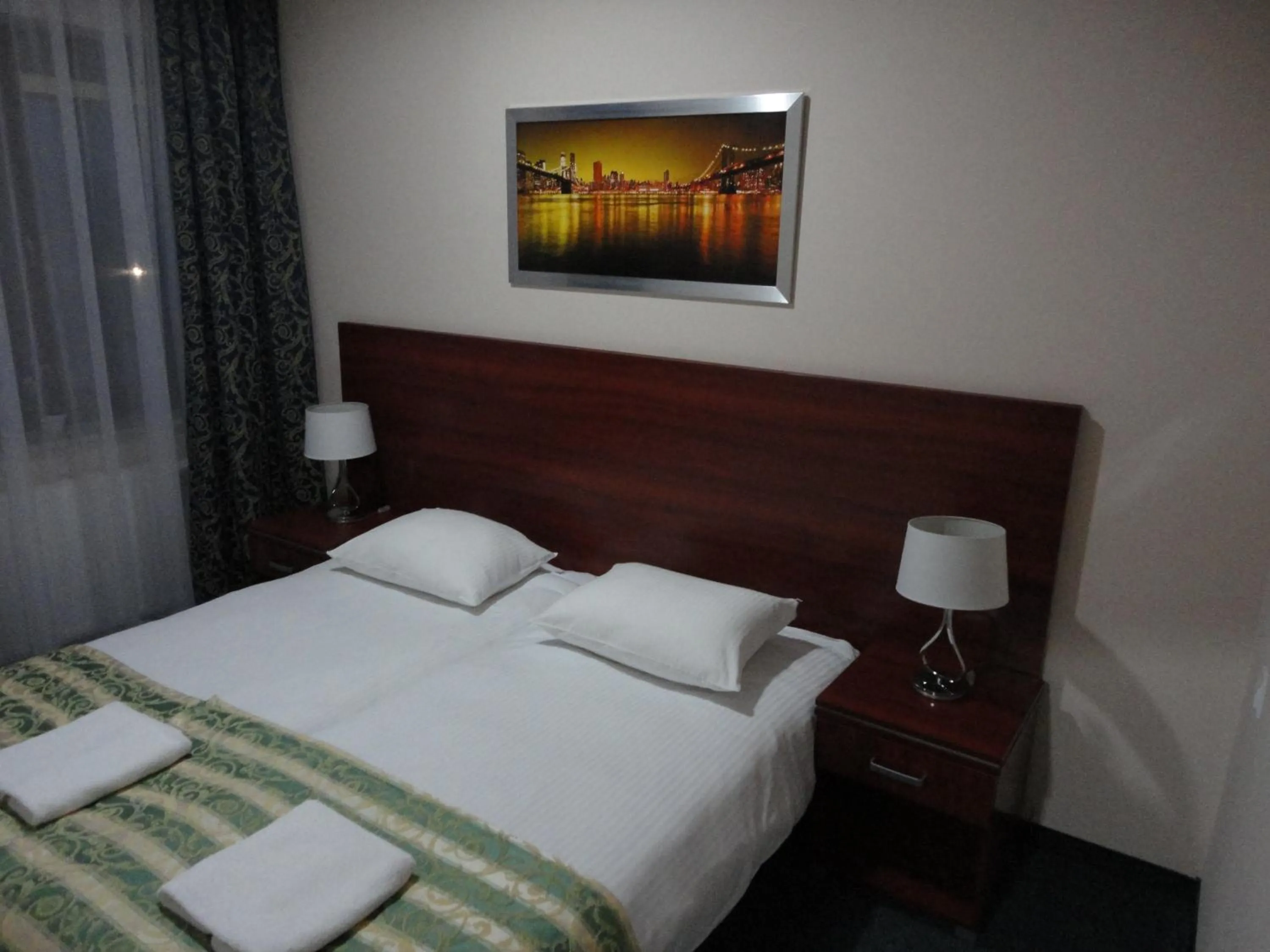 Photo of the whole room, Bed in Hotel Polonia