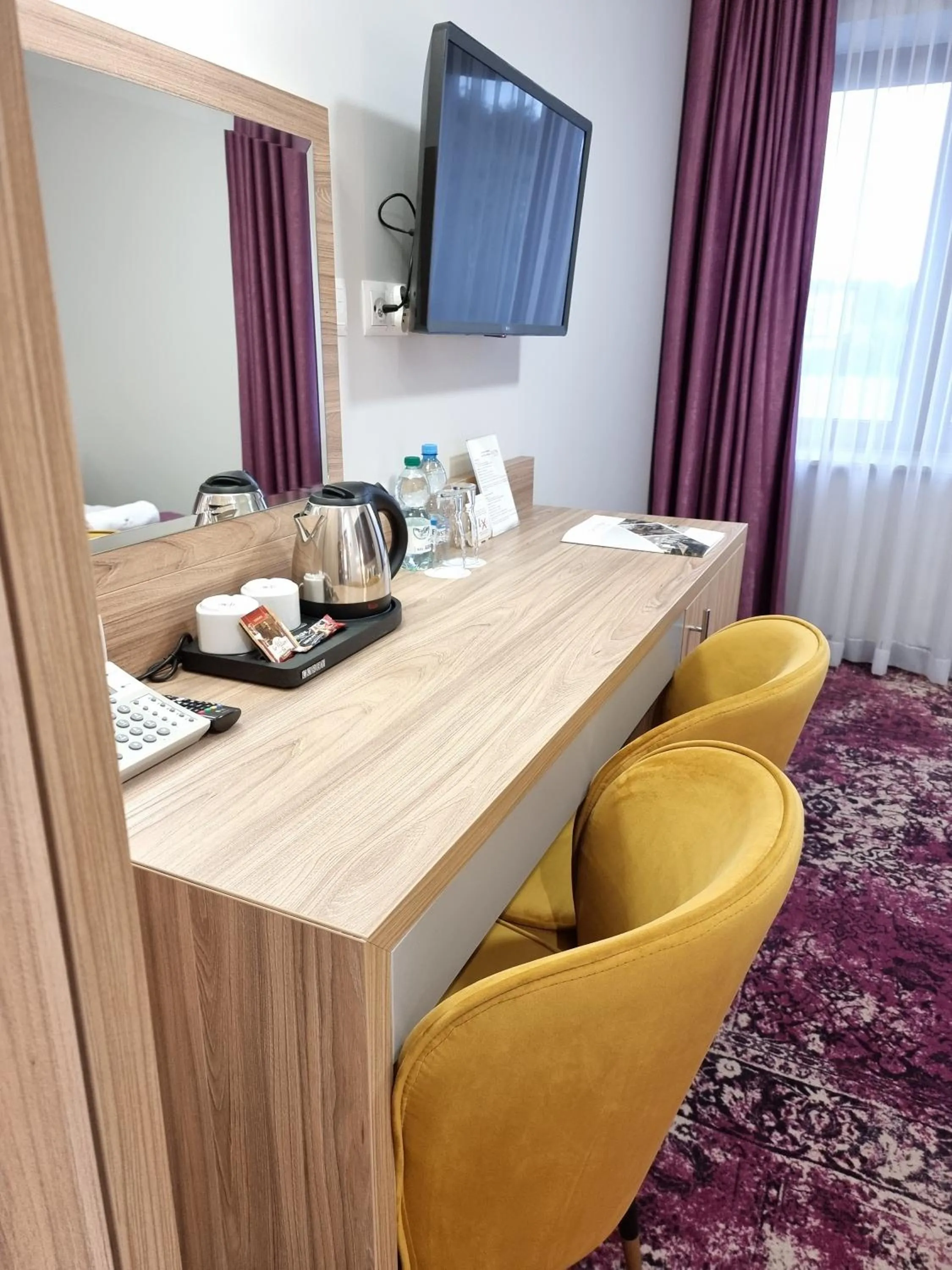 TV and multimedia in Hotel Polonia