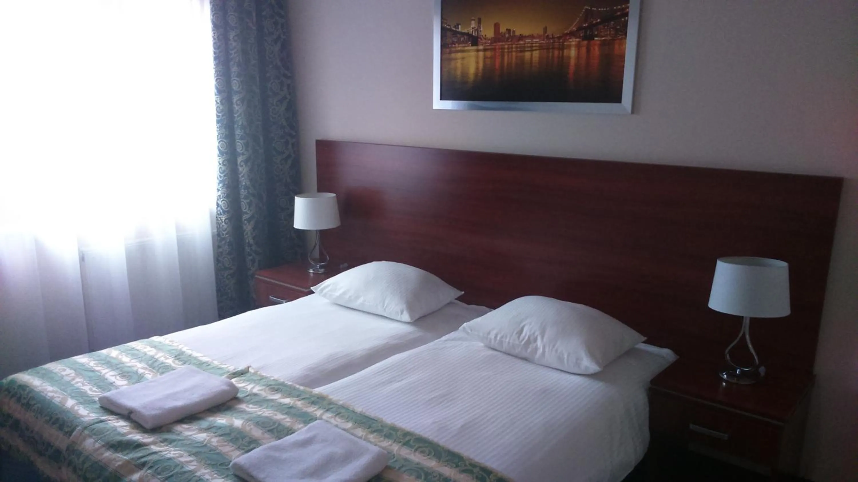 Photo of the whole room, Bed in Hotel Polonia