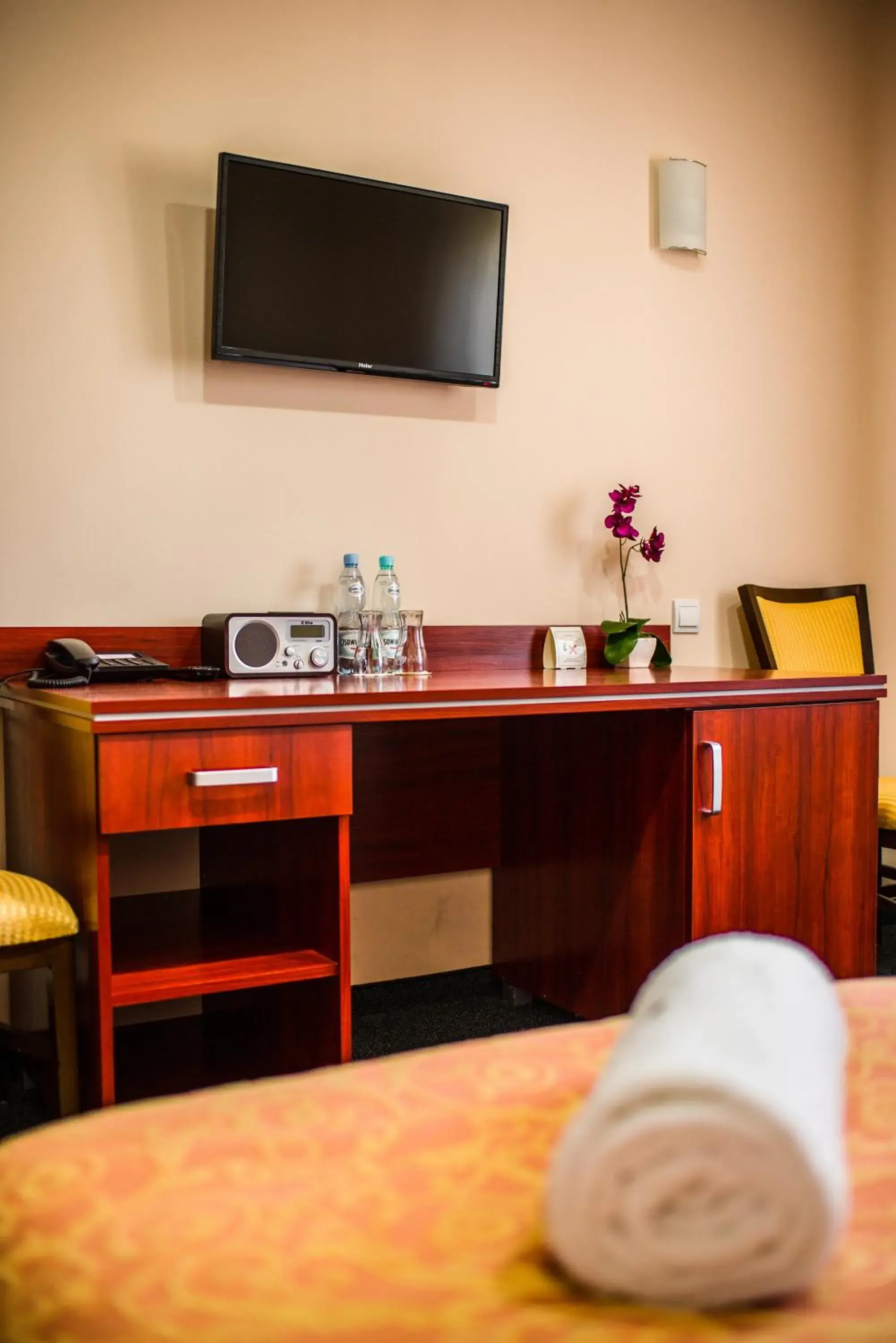 Twin Room - single occupancy in Hotel Polonia Twin Room - single occupancy in Hotel Polonia