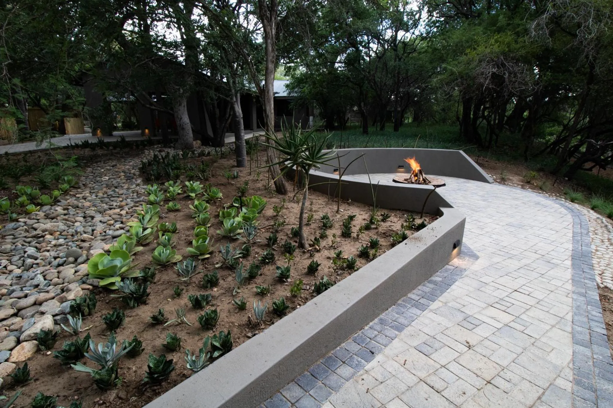 Property building in Little Africa Safari Lodge