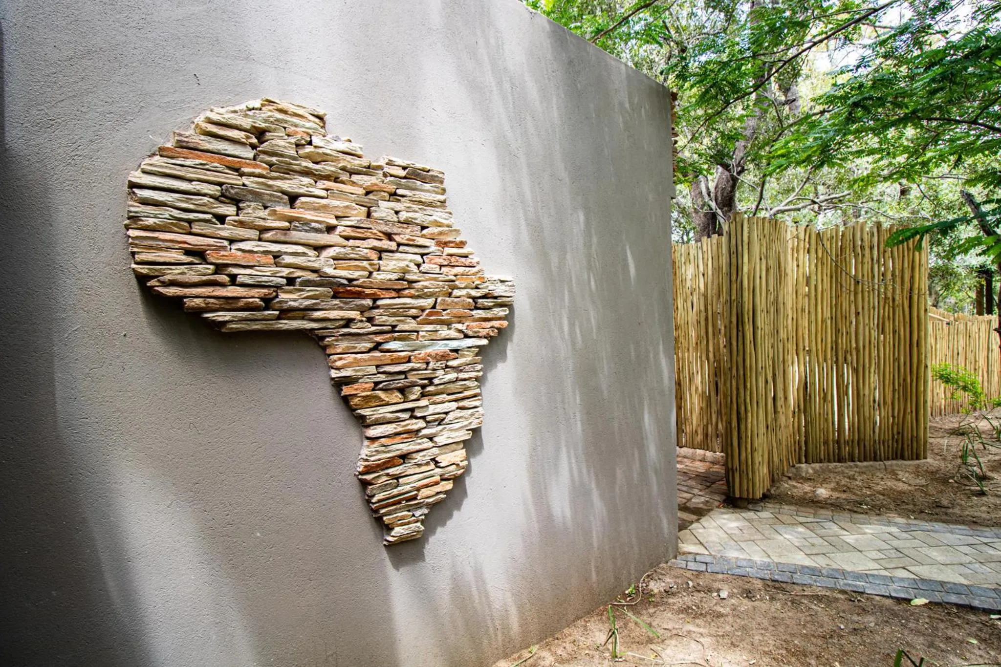 Property logo or sign in Little Africa Safari Lodge