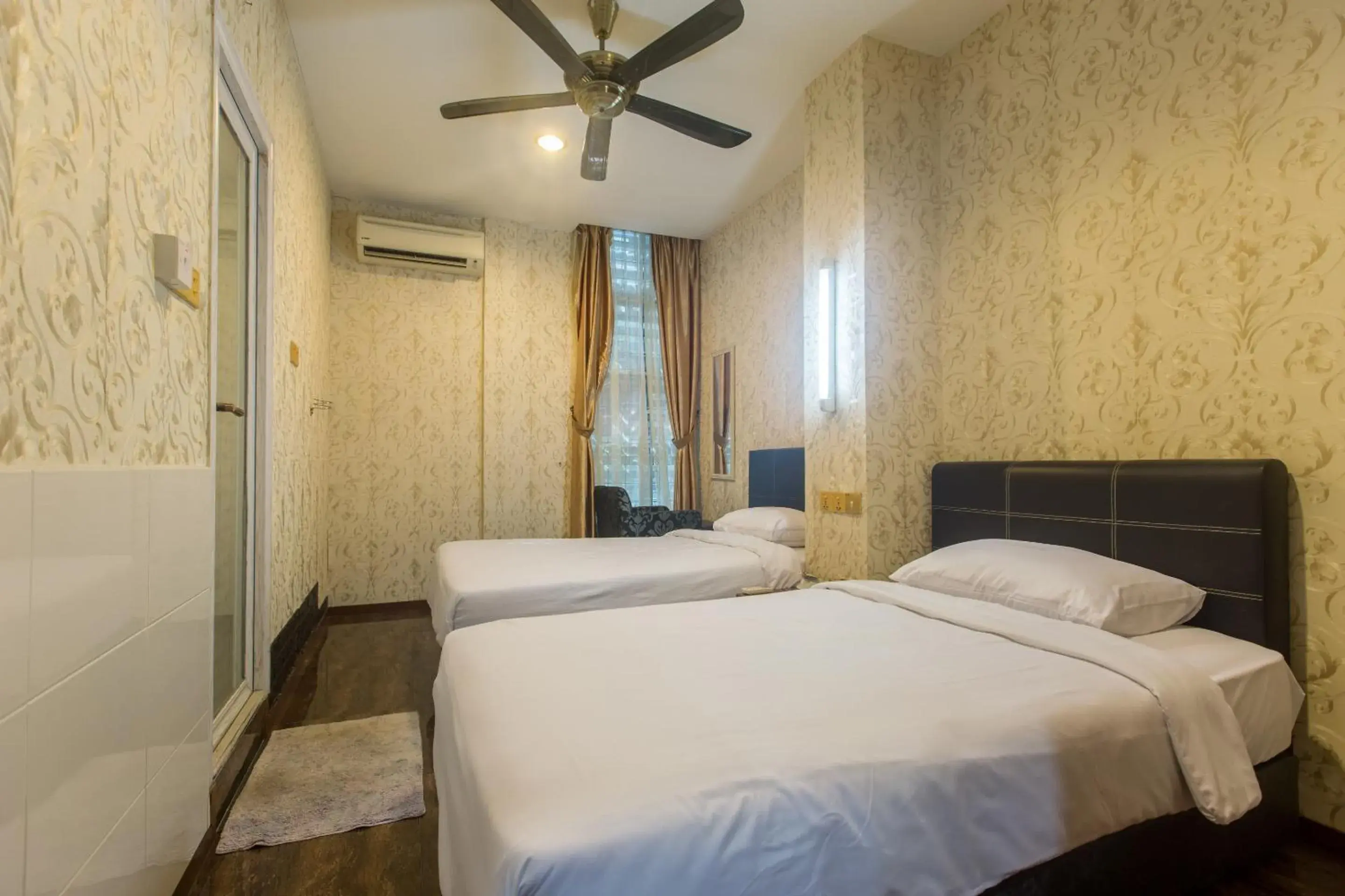 Twin Room in Hotel O Rebecca's Homes Twin Room in Hotel O Rebecca's Homes