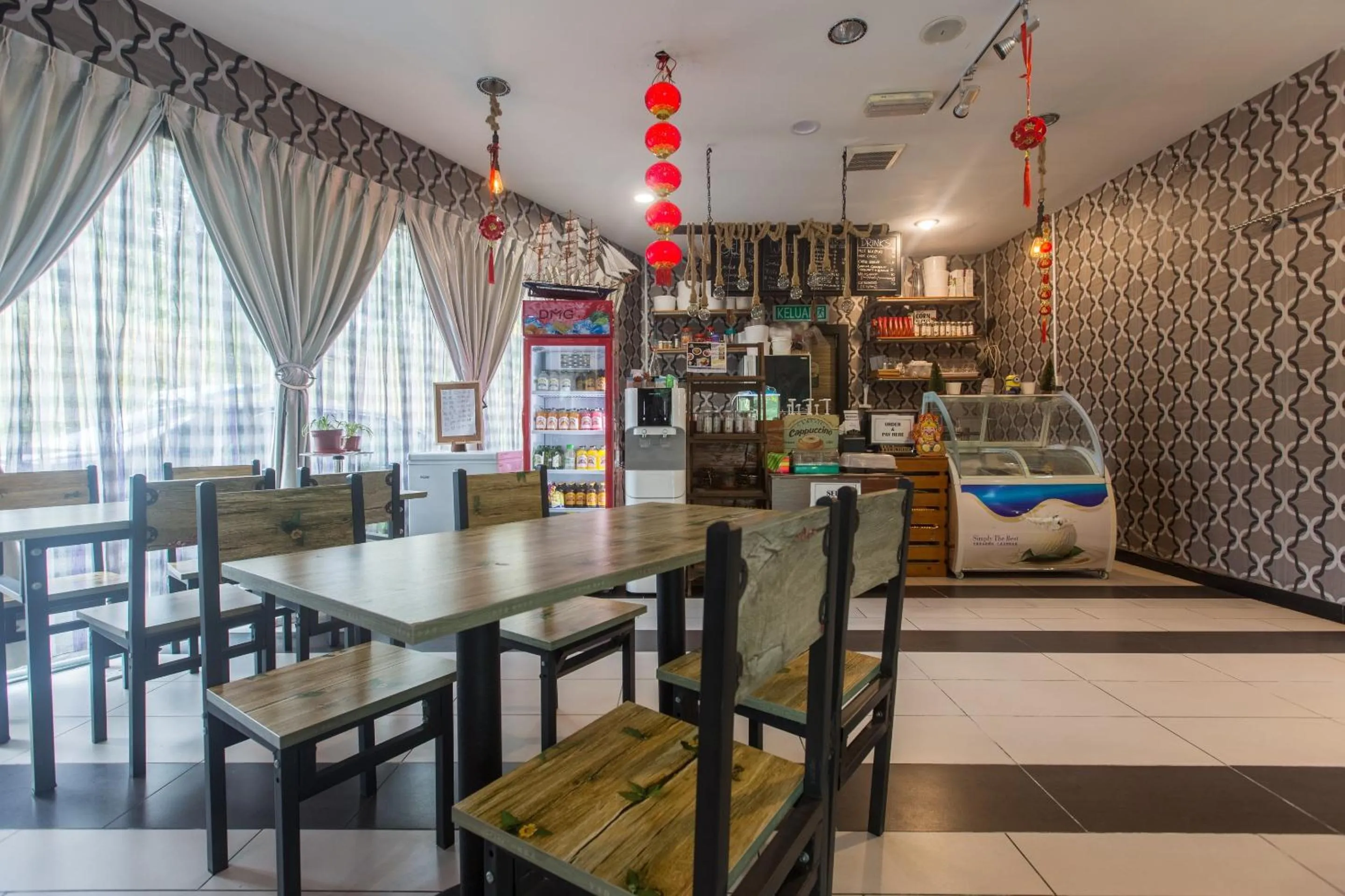 Lobby or reception in Hotel O Rebecca's Homes