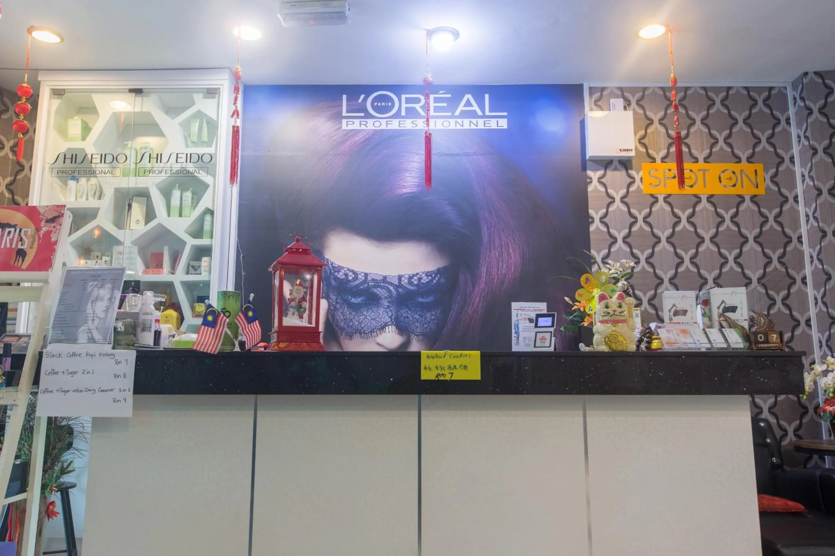 Lobby or reception in Hotel O Rebecca's Homes