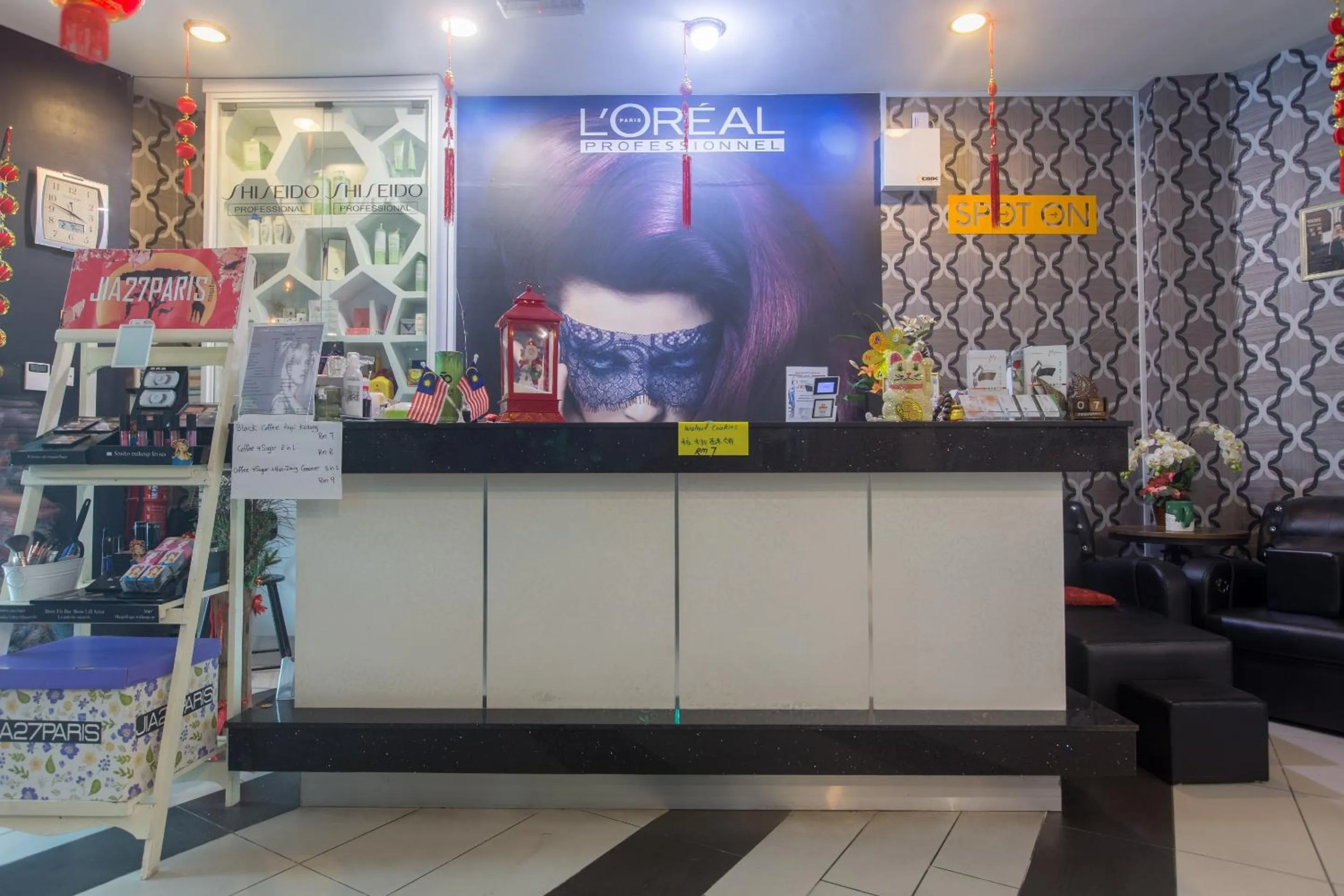 Lobby or reception in Hotel O Rebecca's Homes