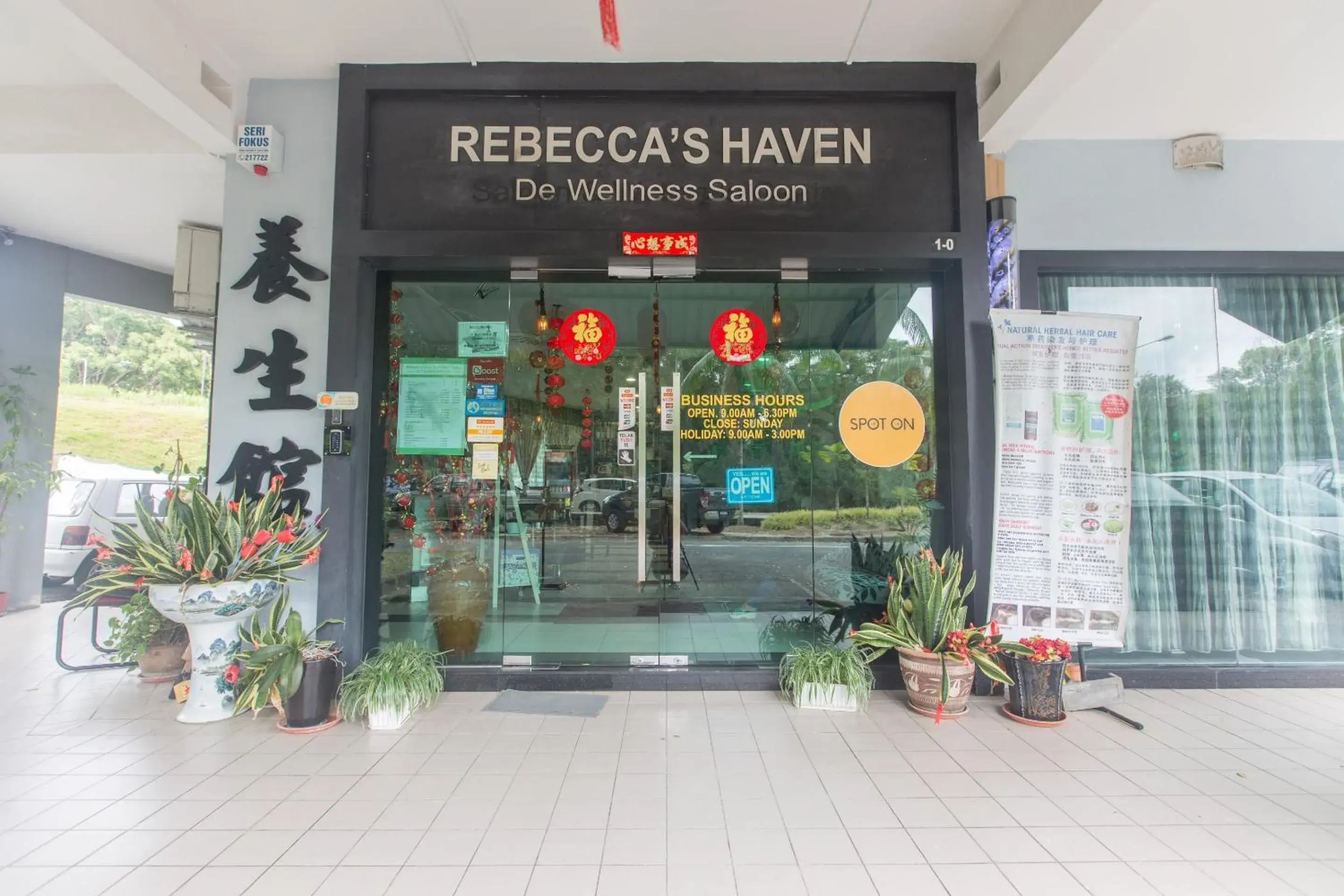 Facade/entrance in Hotel O Rebecca's Homes Facade/entrance in Hotel O Rebecca's Homes