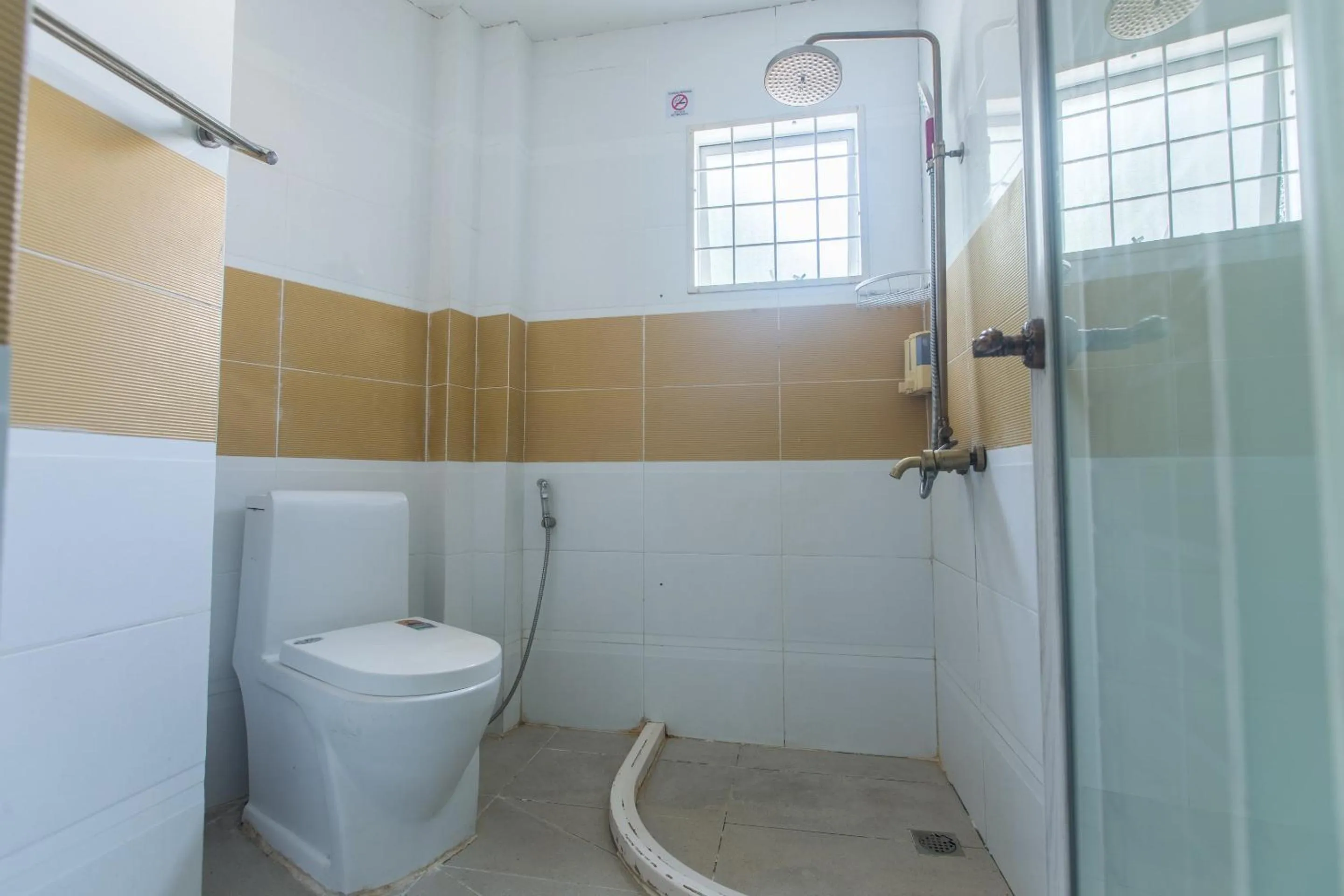 Bathroom in Hotel O Rebecca's Homes