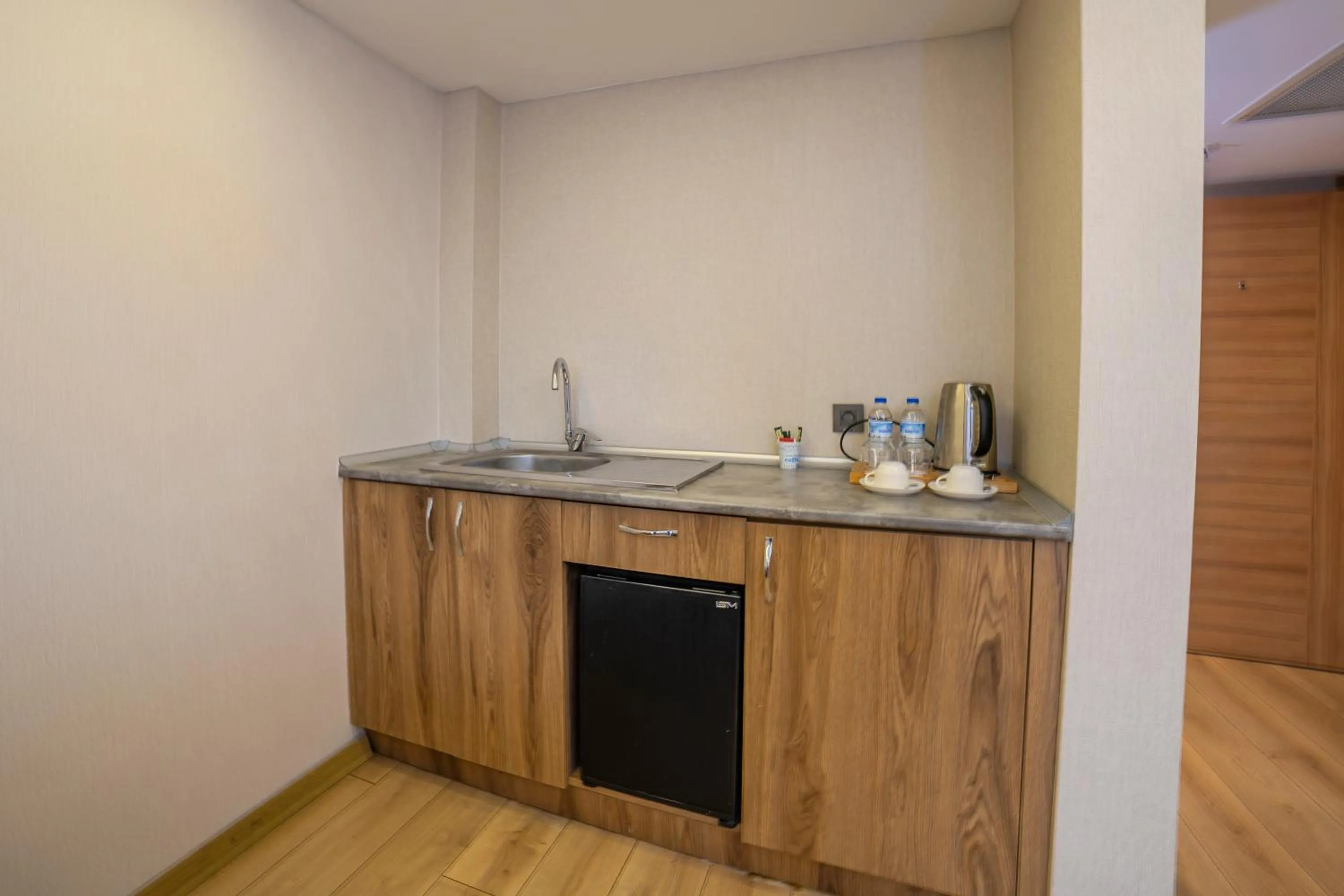 Kitchen or kitchenette in Royal Termal Hotel