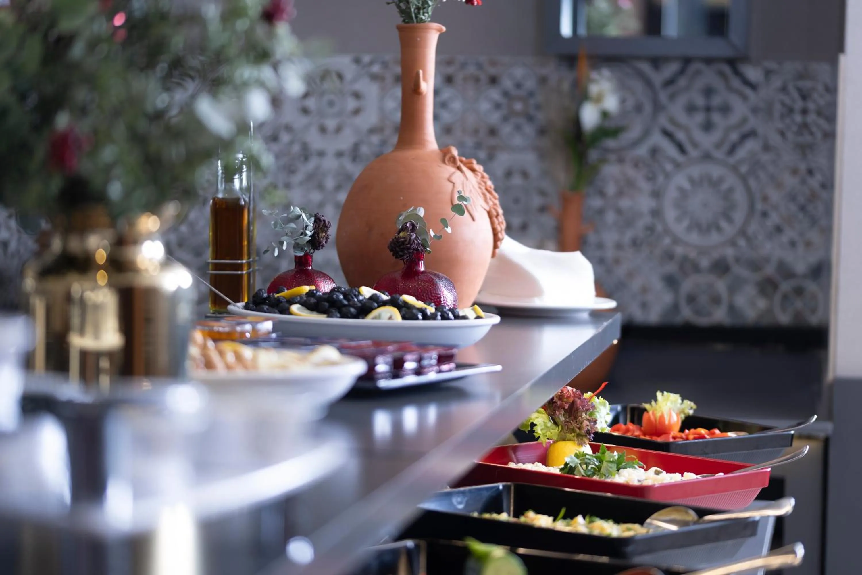 Breakfast in Royal Termal Hotel