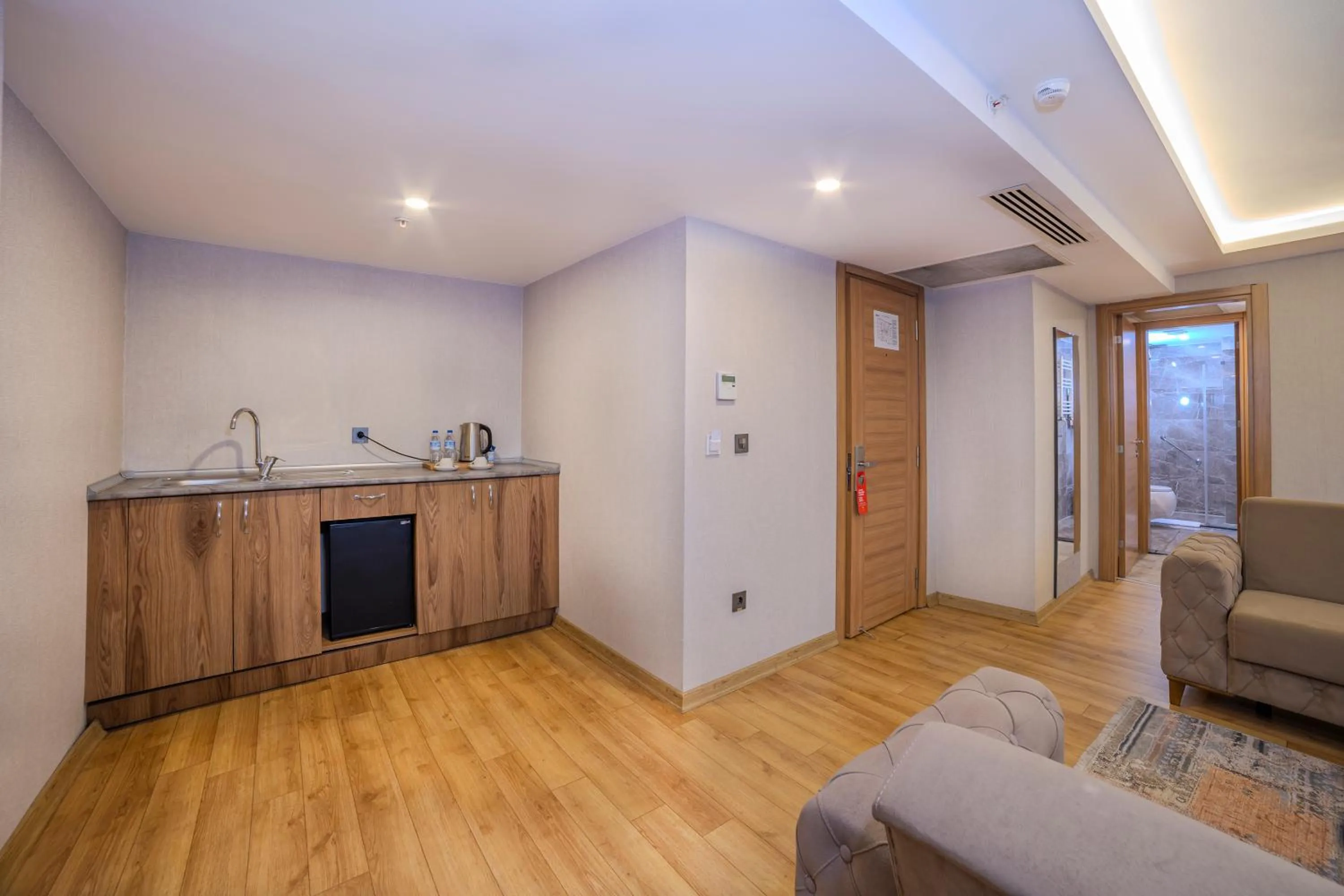 Seating area in Royal Termal Hotel