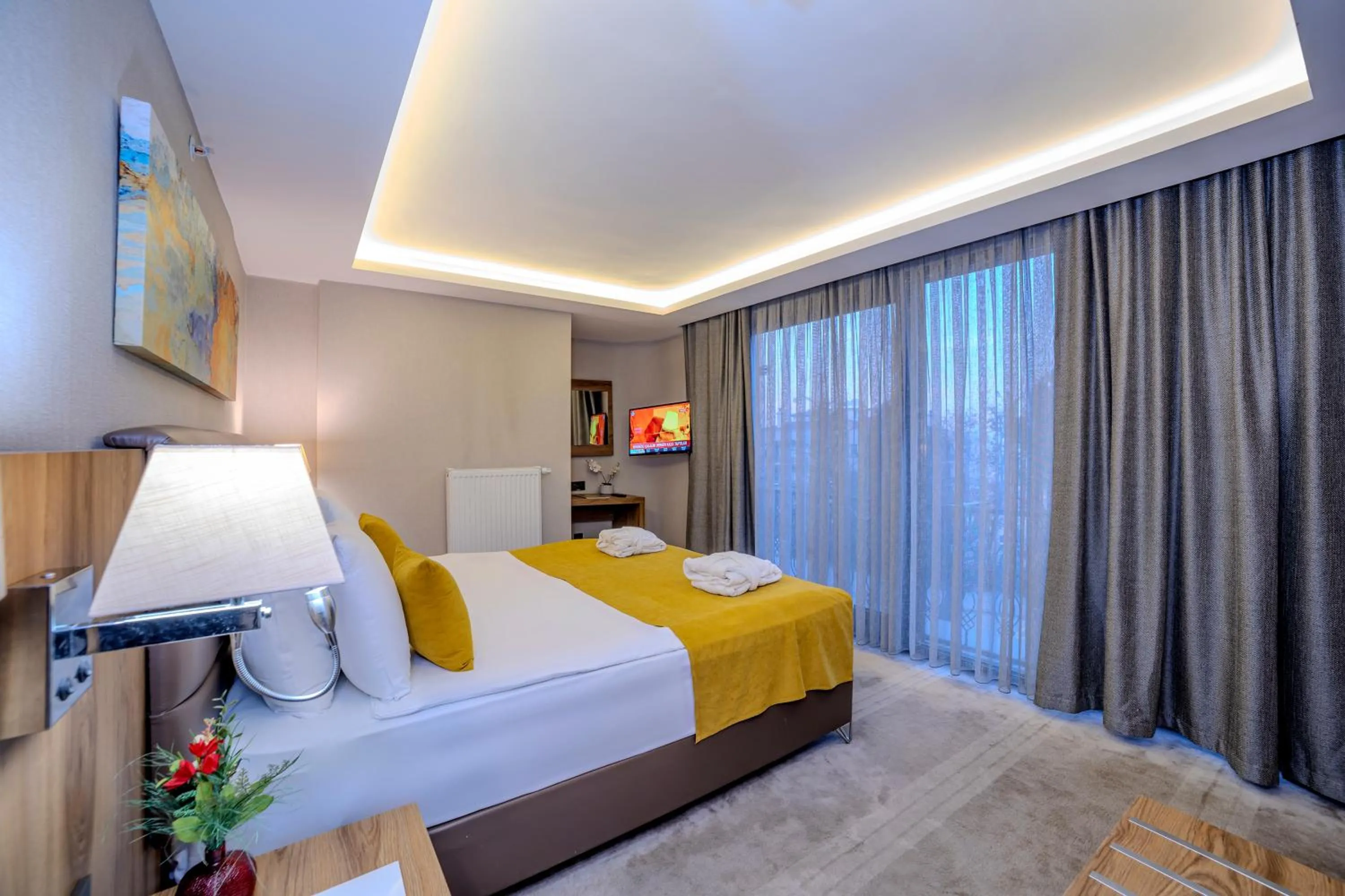 Bedroom, Bed in Royal Termal Hotel