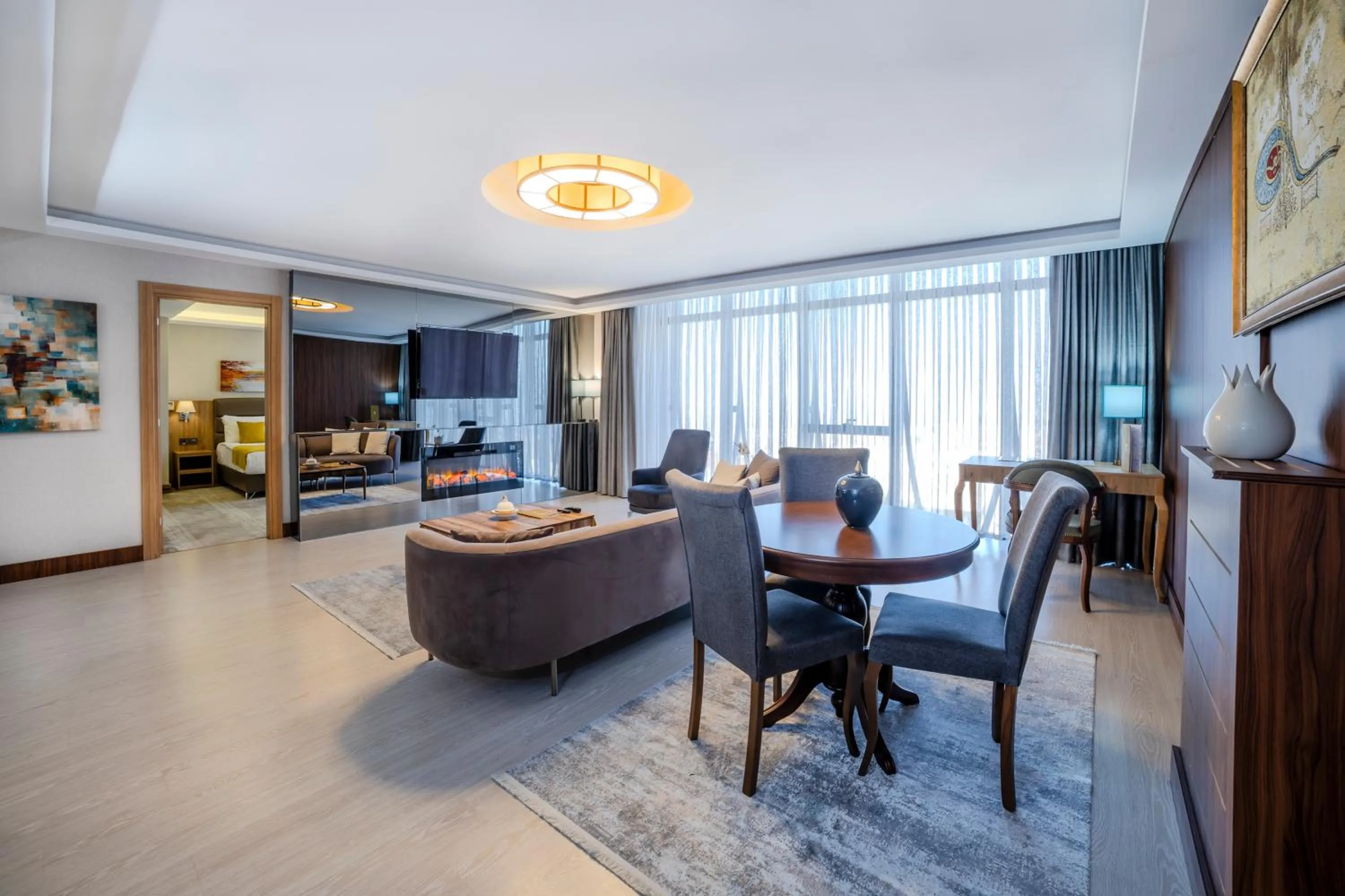 Living room in Royal Termal Hotel