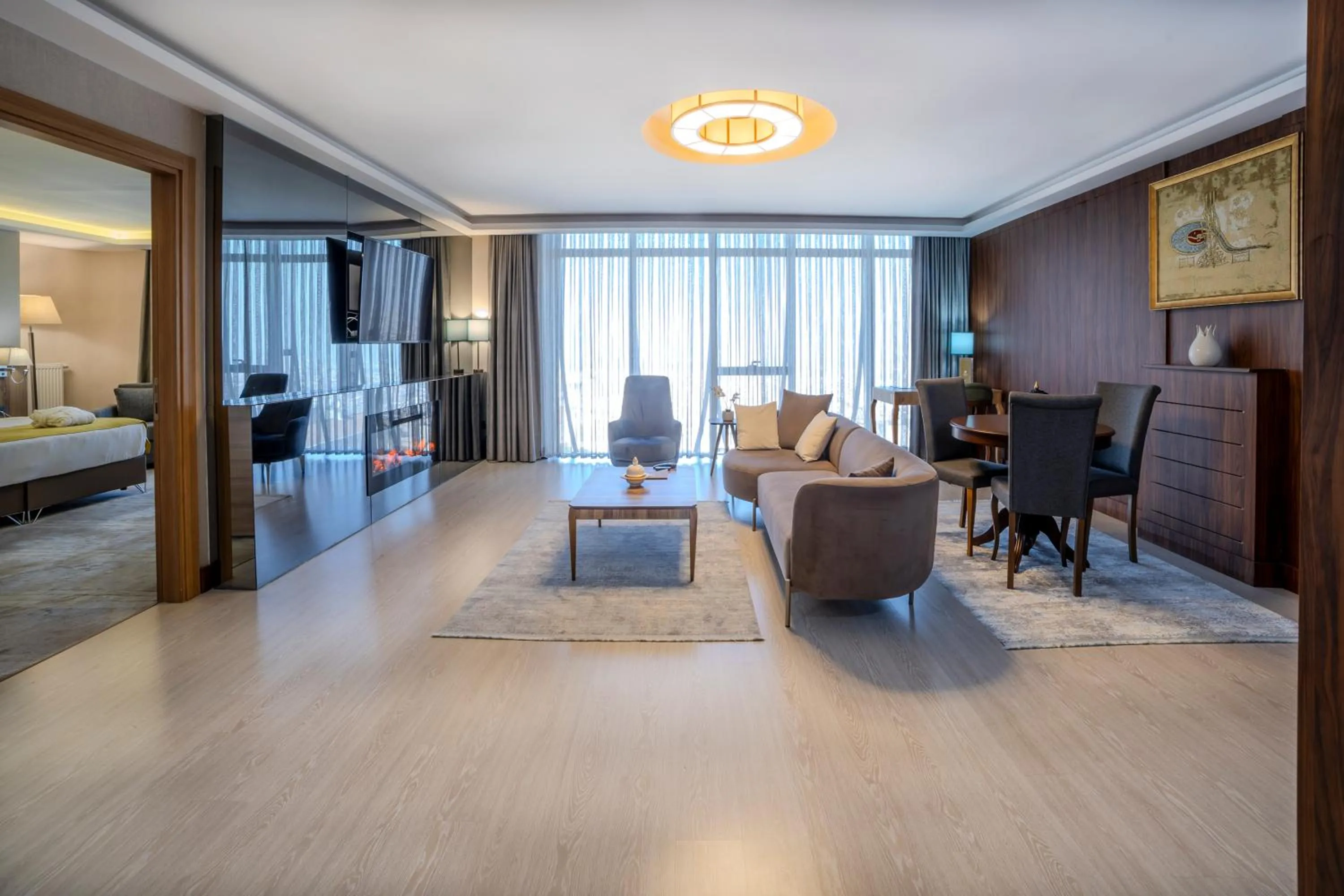 Living room in Royal Termal Hotel