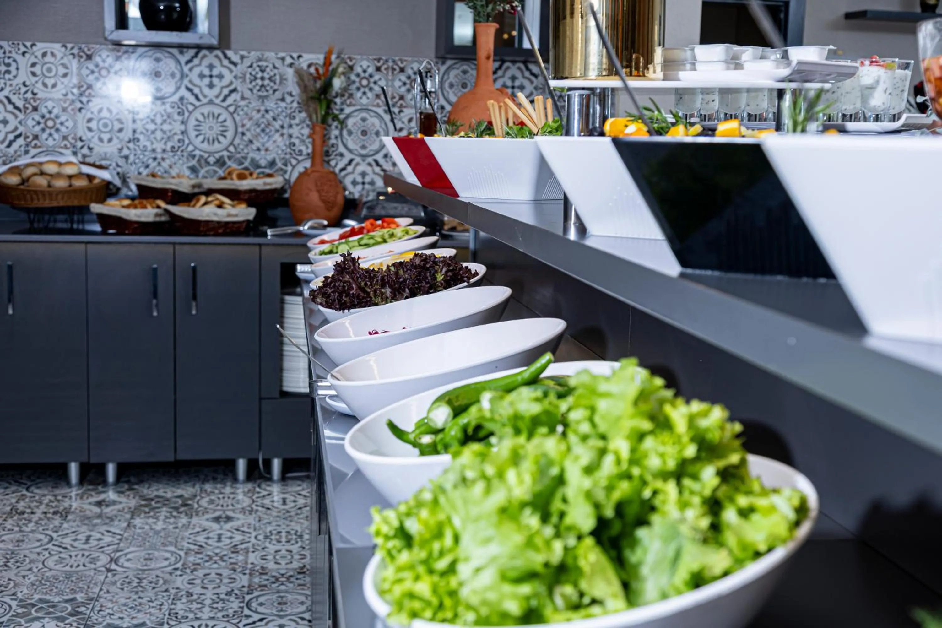 Breakfast in Royal Termal Hotel