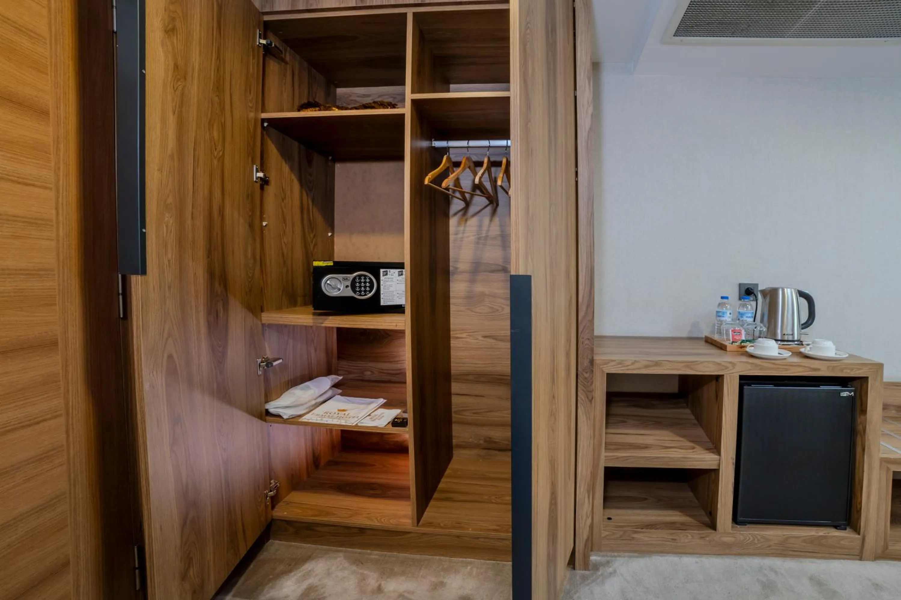 locker in Royal Termal Hotel