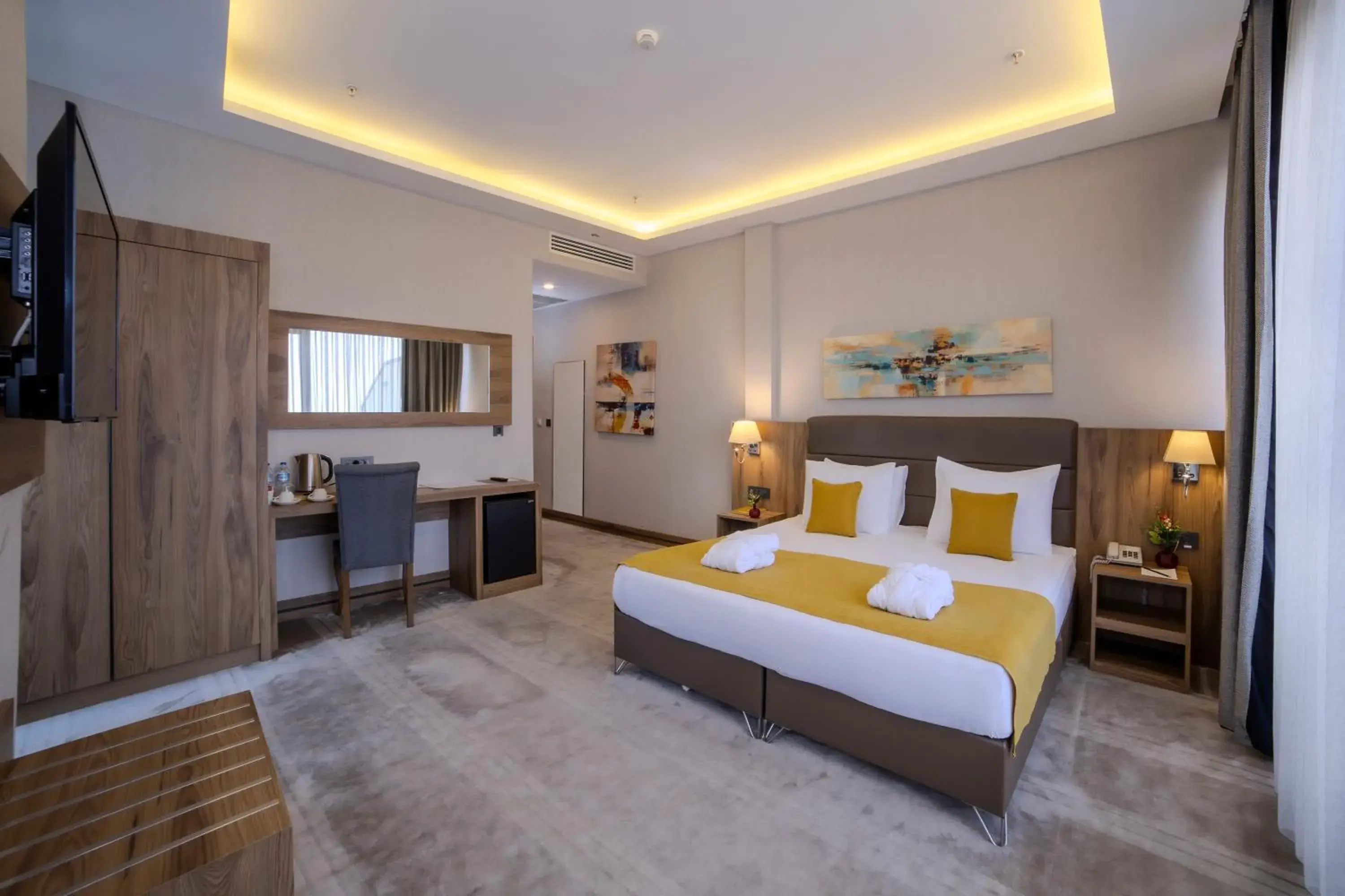 Photo of the whole room, Bed in Royal Termal Hotel Photo of the whole room, Bed in Royal Termal Hotel