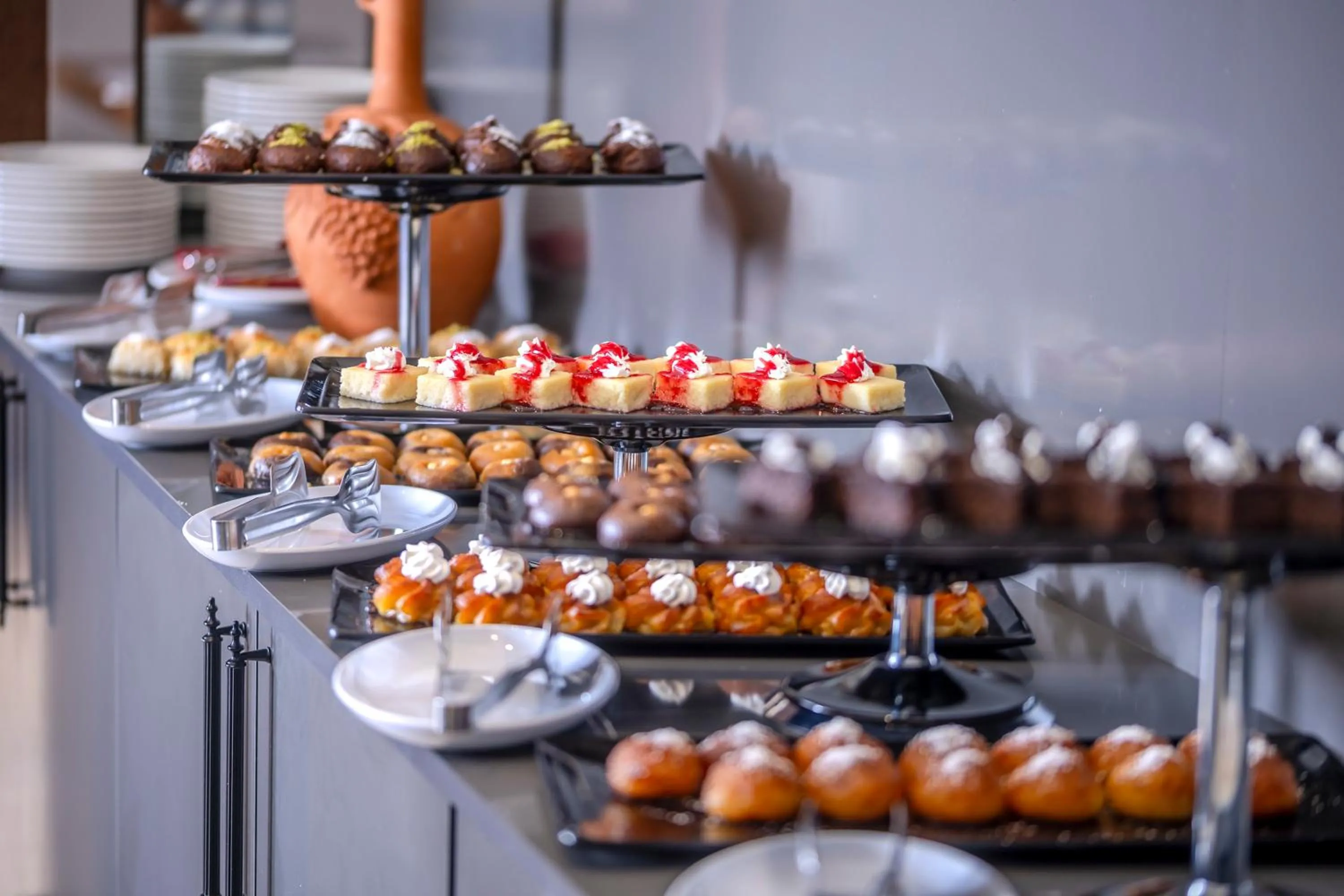 Breakfast in Royal Termal Hotel