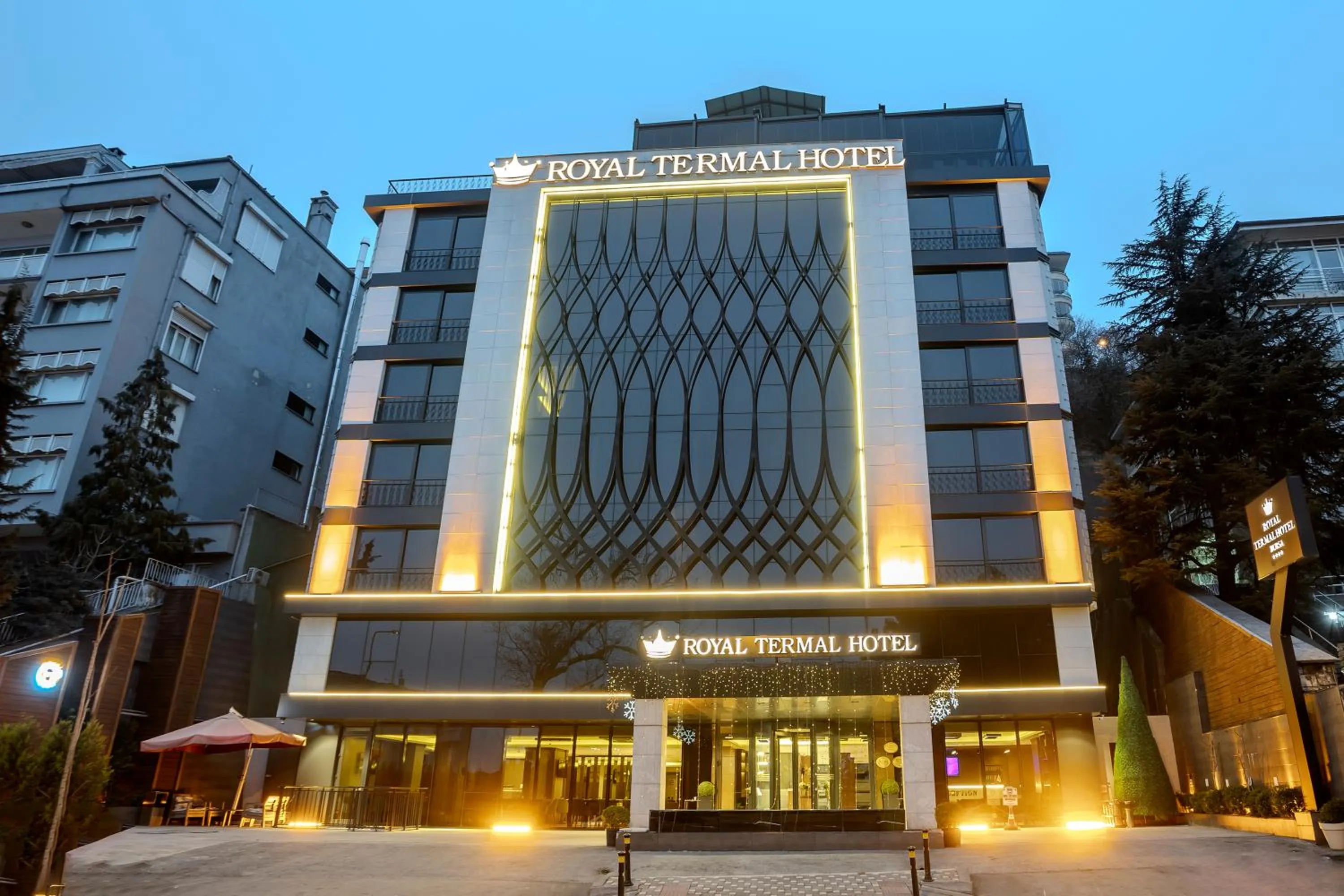 Property building in Royal Termal Hotel