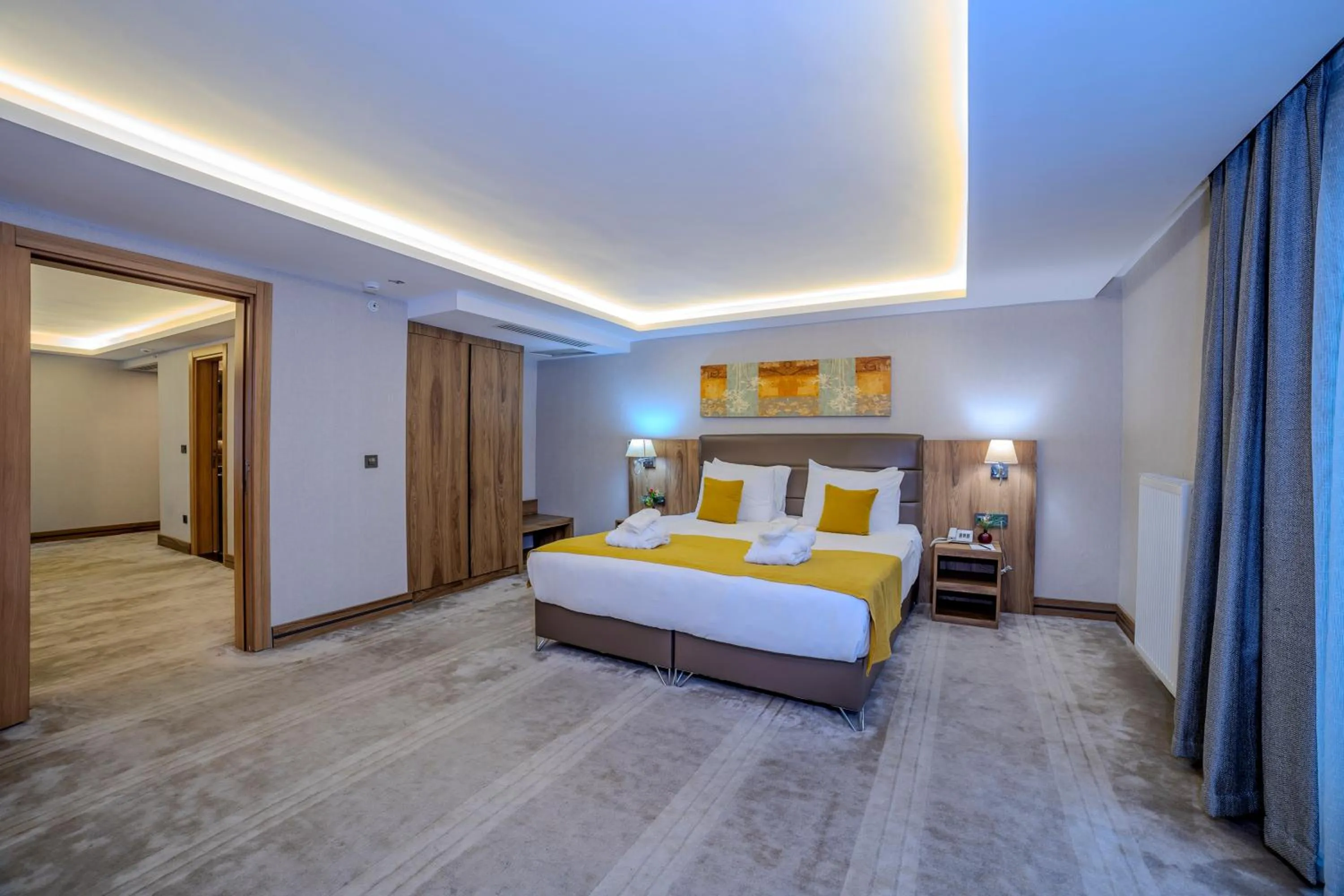 Bedroom, Bed in Royal Termal Hotel