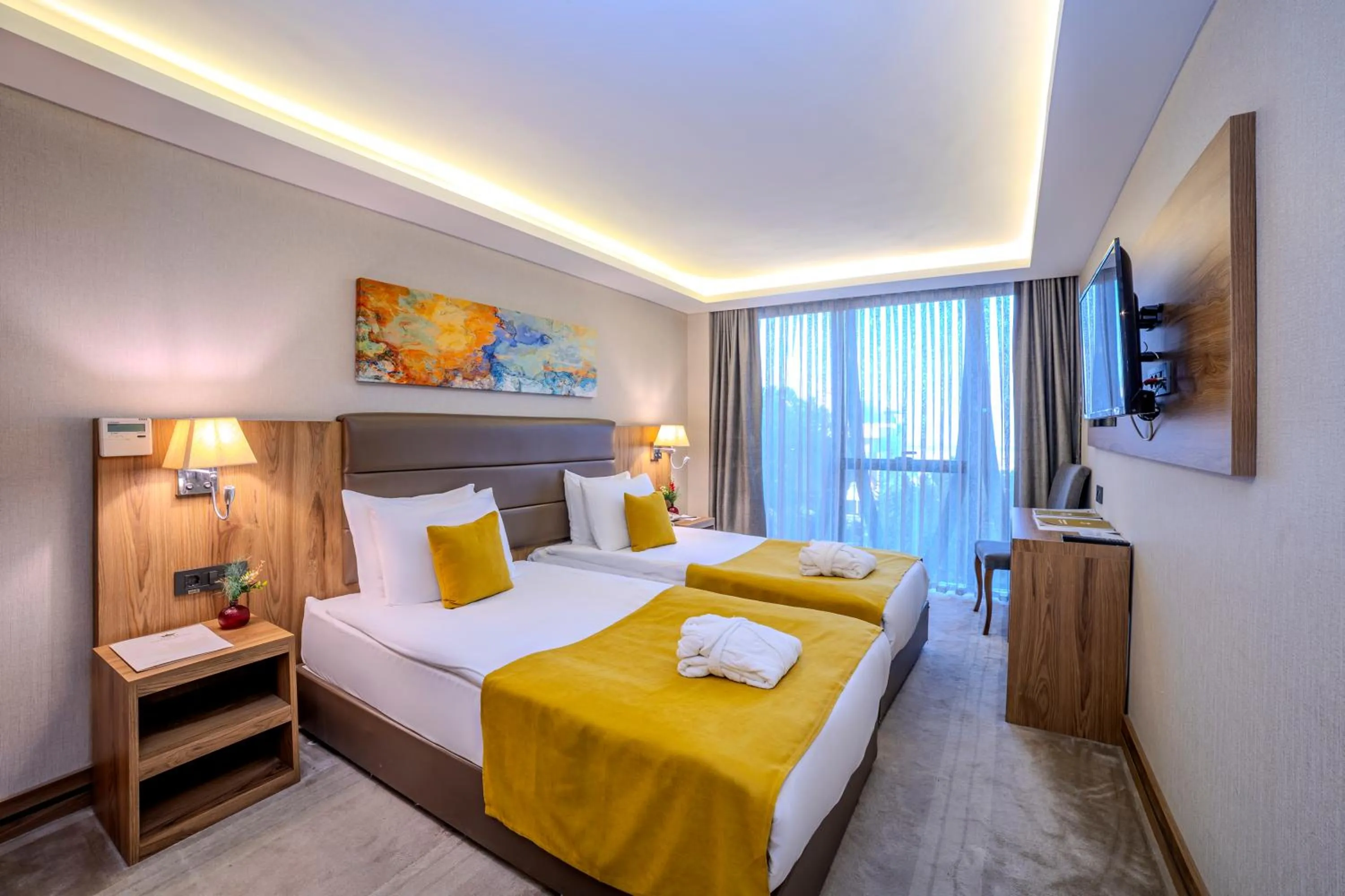 Bedroom, Bed in Royal Termal Hotel