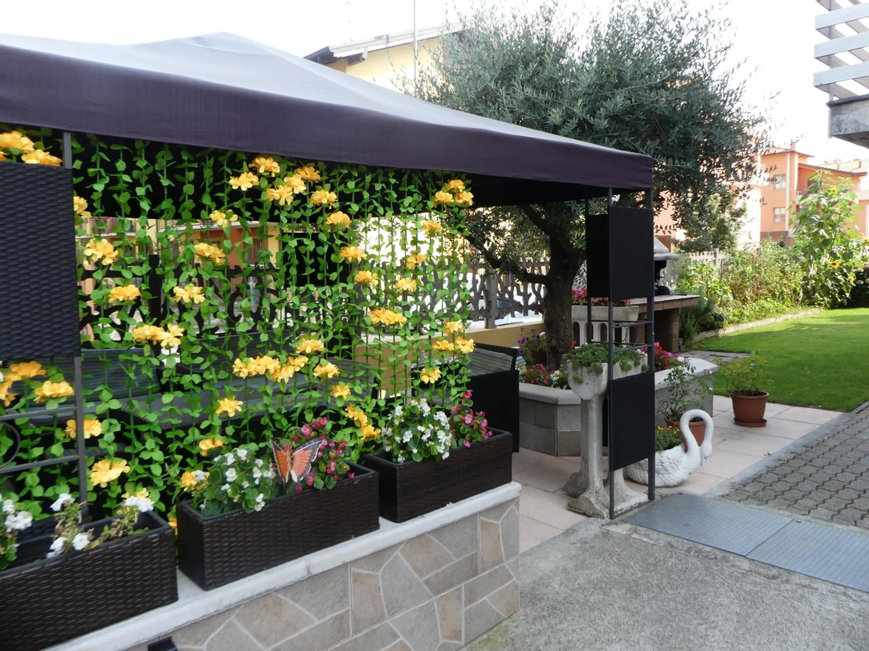 Garden in I Fiori di Malpensa