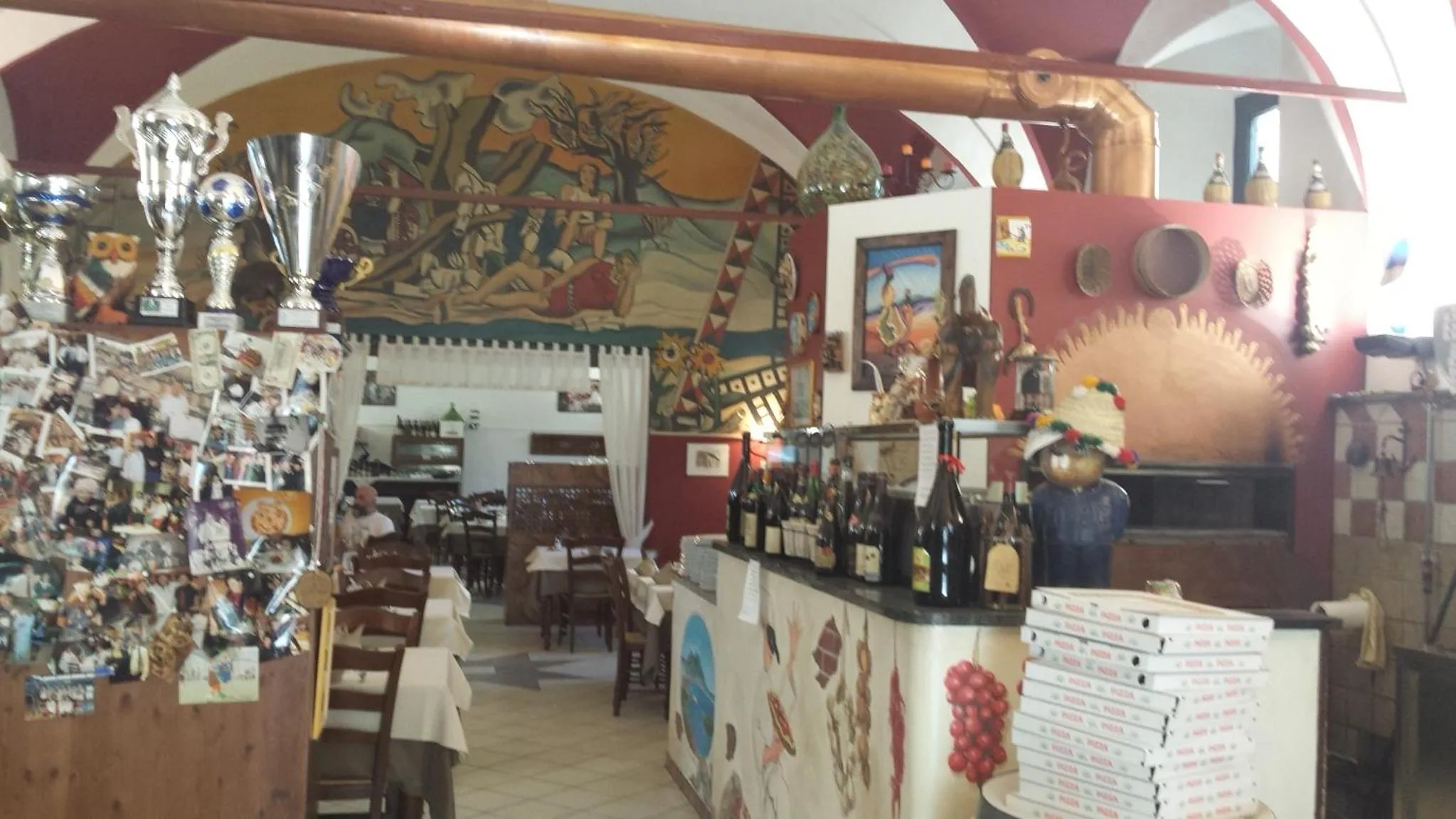 Restaurant/places to eat in I Fiori di Malpensa