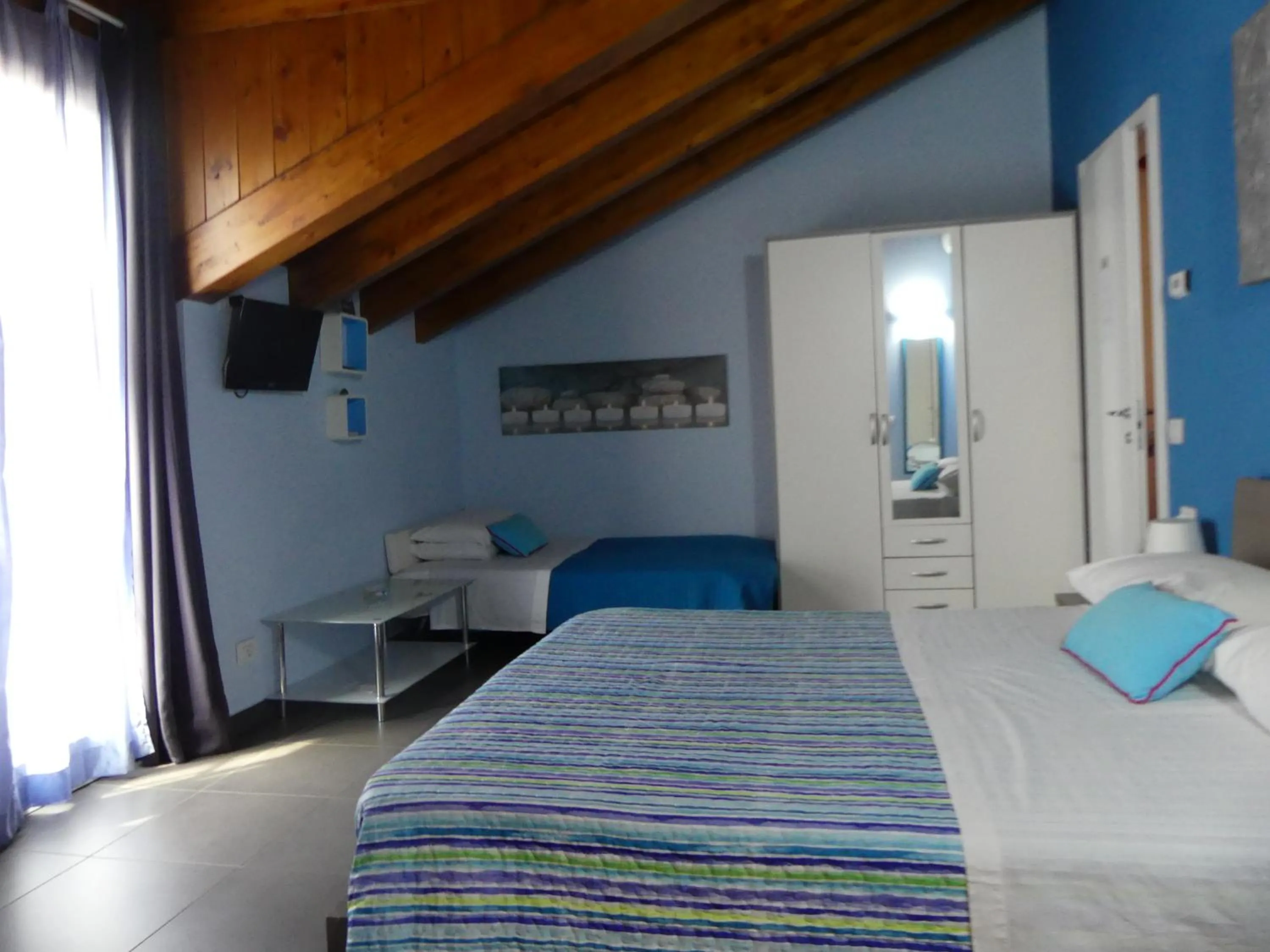 Bedroom, Bed in I Fiori di Malpensa