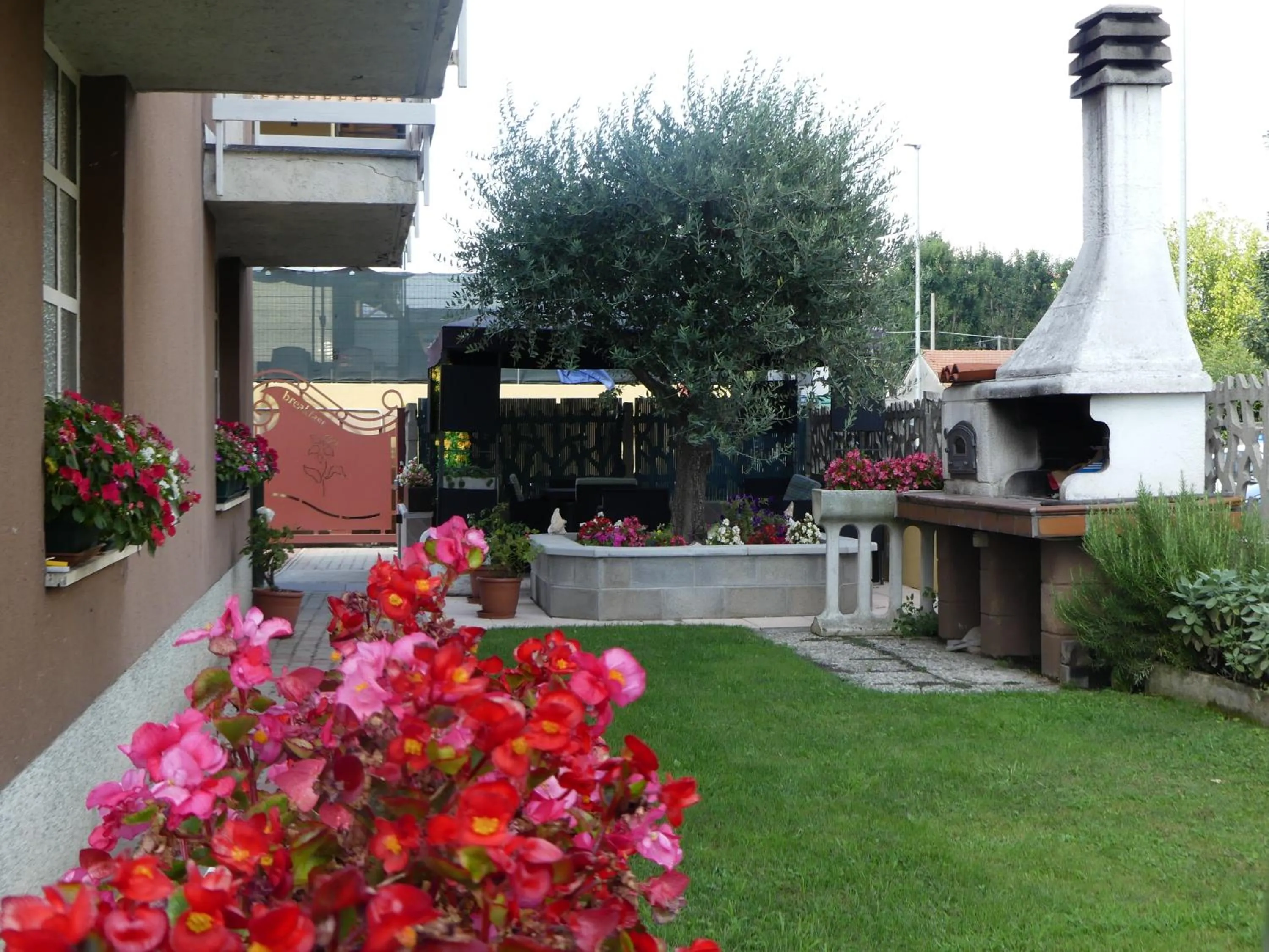 Garden in I Fiori di Malpensa