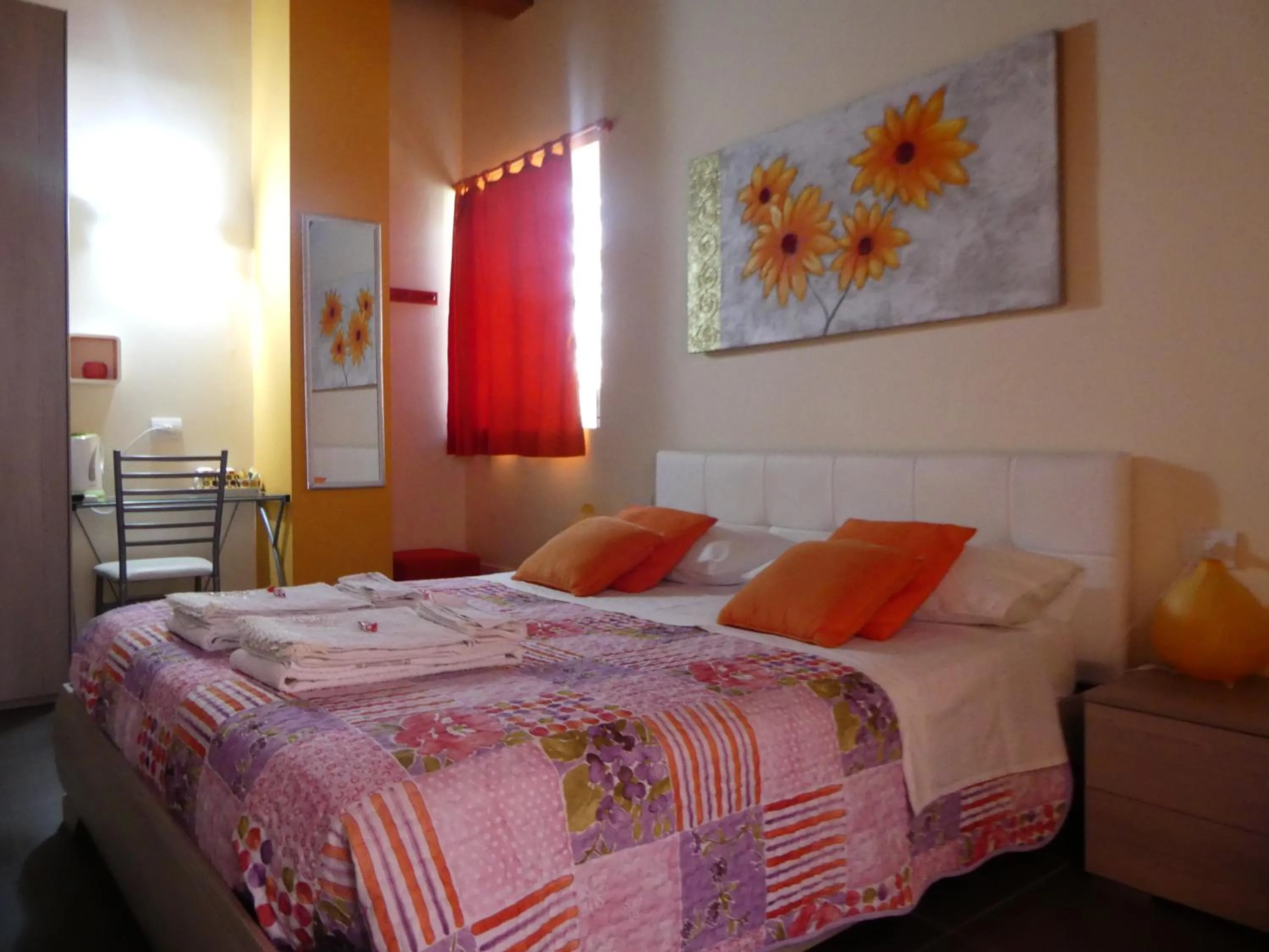 Bed in I Fiori di Malpensa