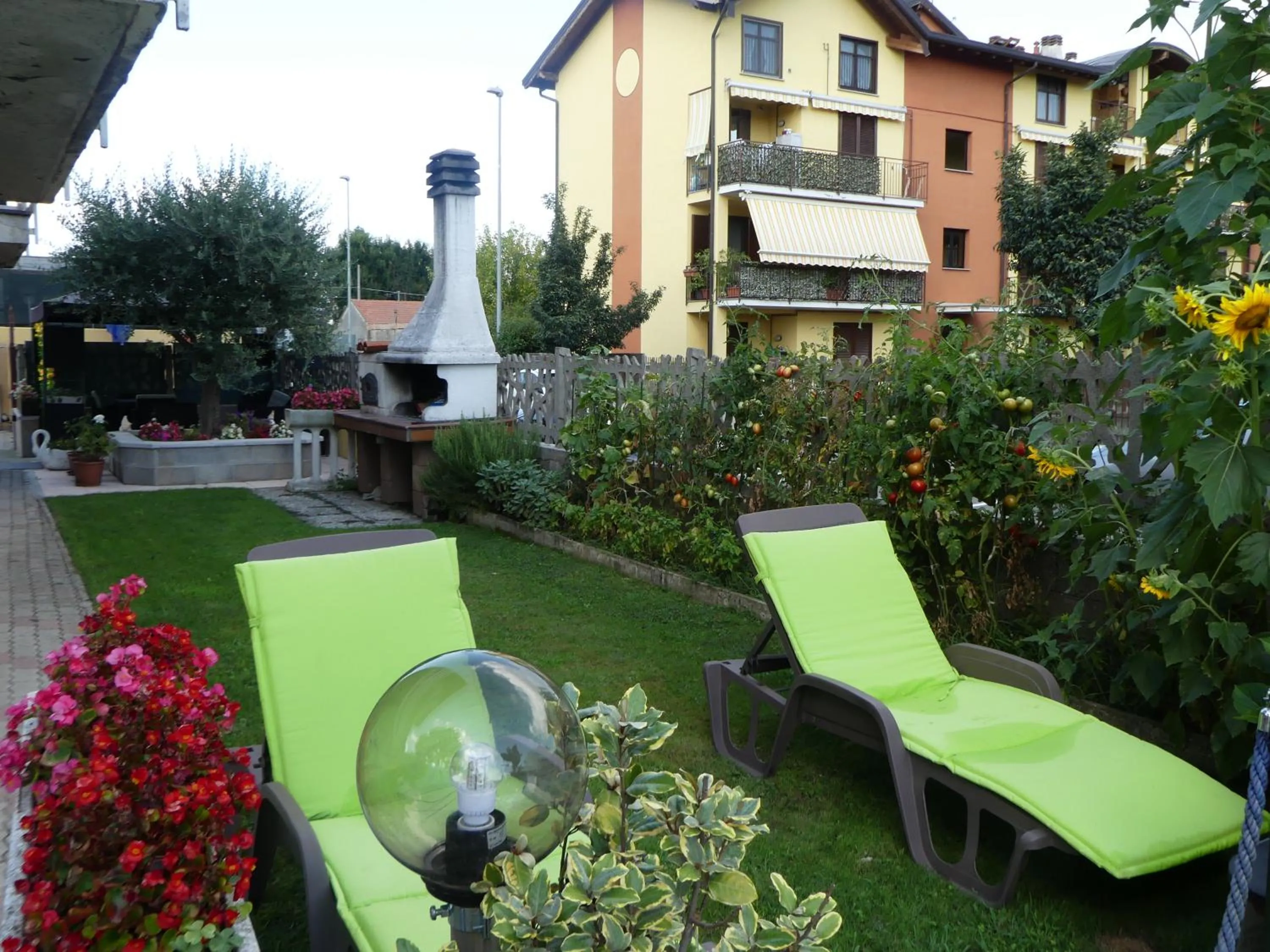 Garden in I Fiori di Malpensa