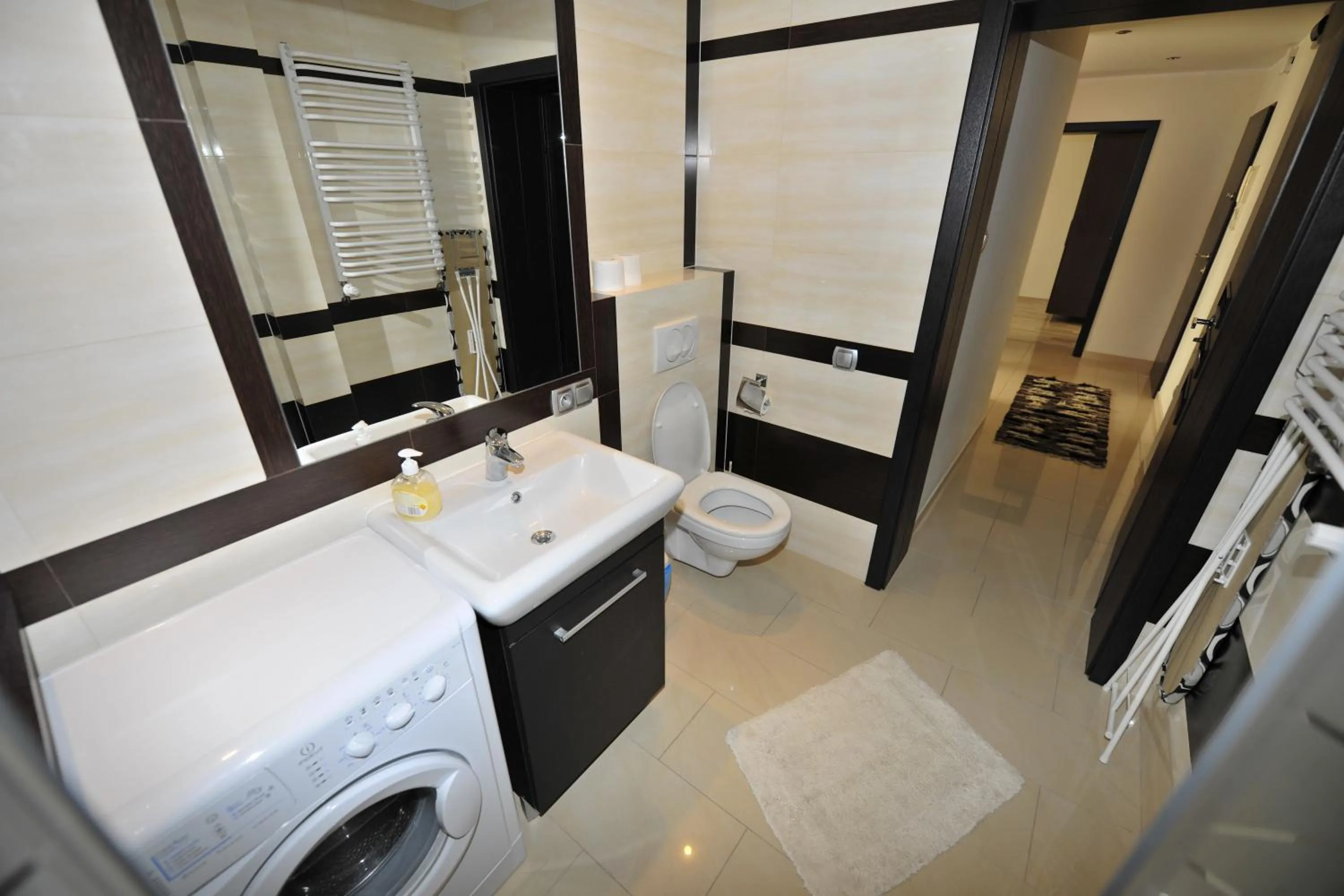 Bathroom in Pensjonacik Grażyna