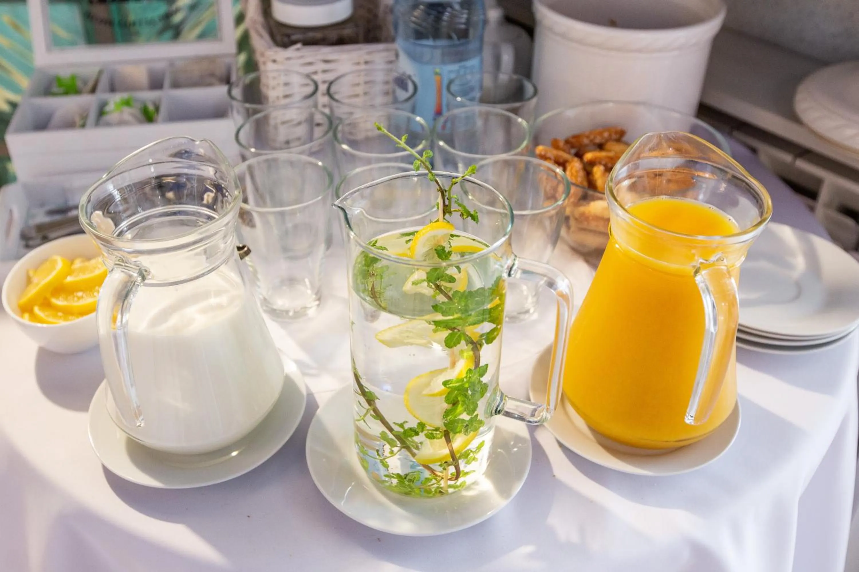 Drinks in Pensjonacik Grażyna