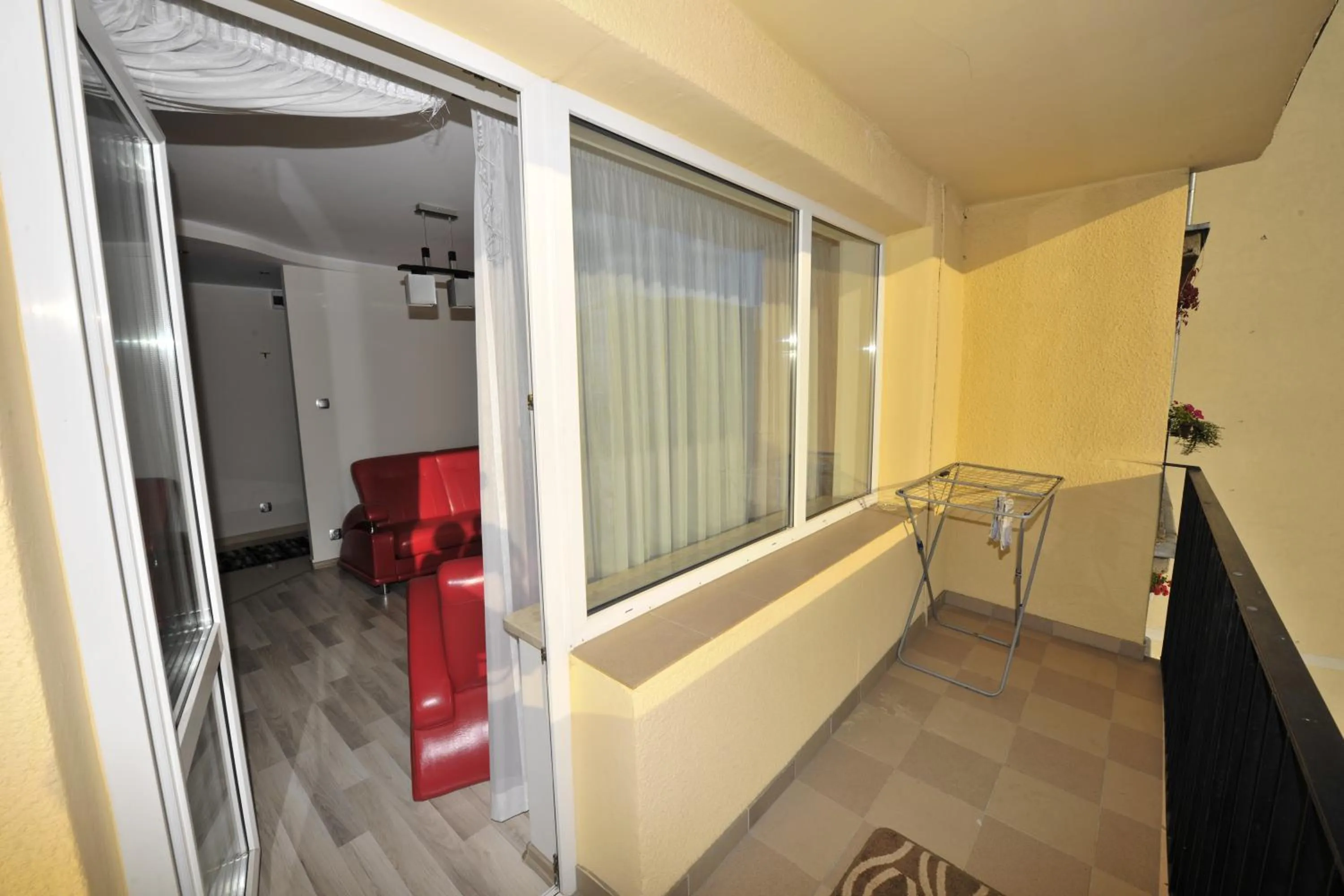 Balcony/Terrace in Pensjonacik Grażyna