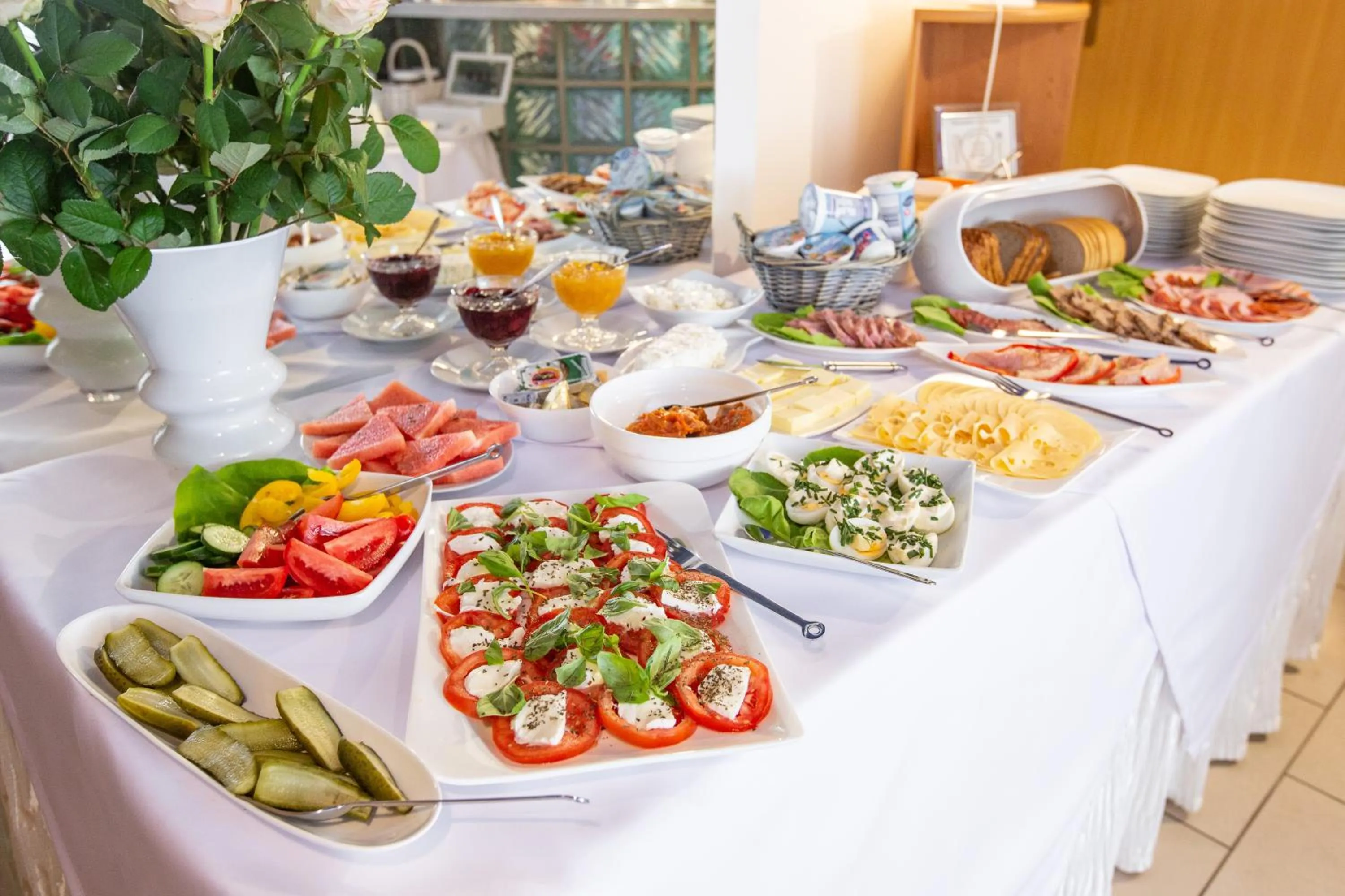 Breakfast in Pensjonacik Grażyna