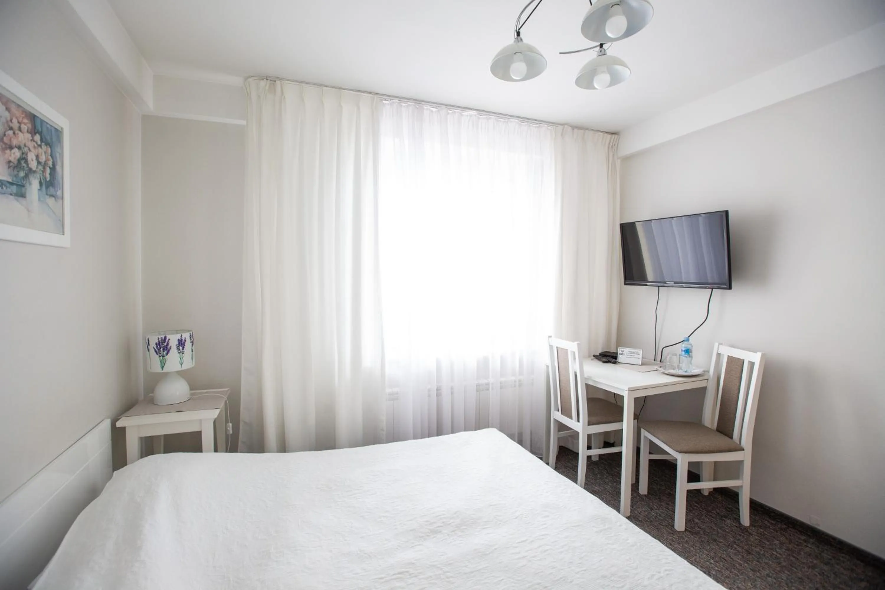 TV and multimedia, Bed in Pensjonacik Grażyna