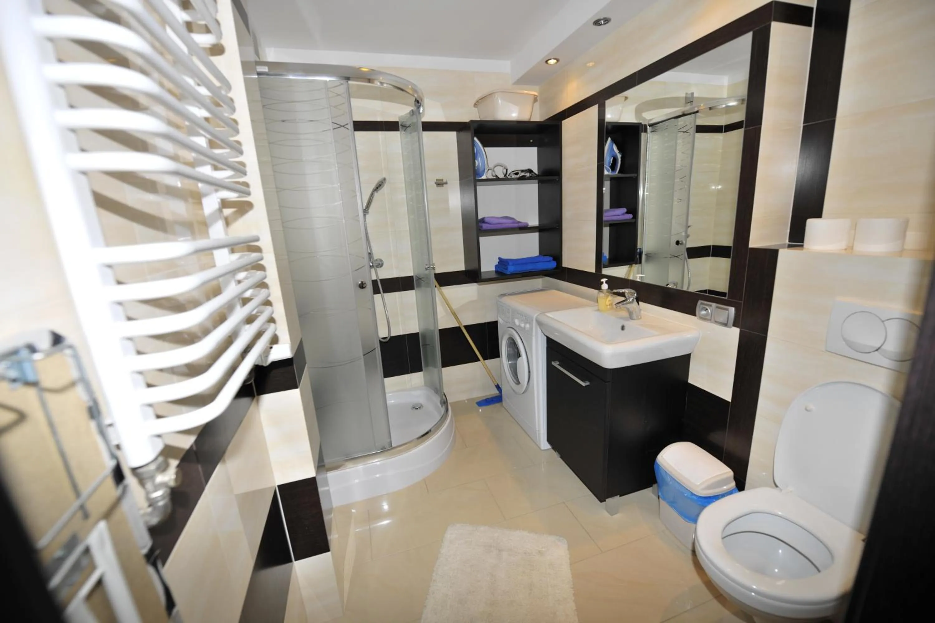 Bathroom in Pensjonacik Grażyna