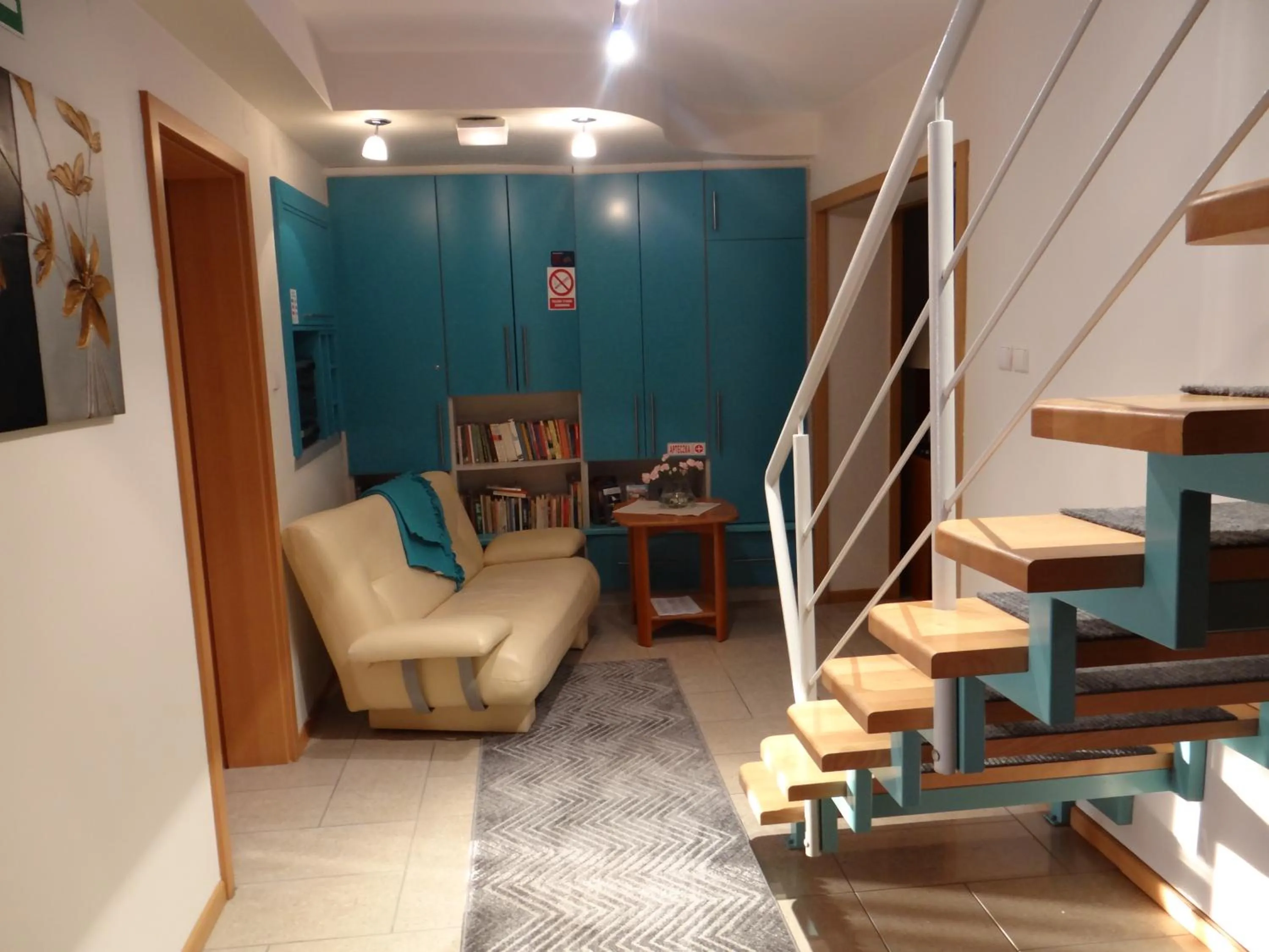 Seating area in Pensjonacik Grażyna